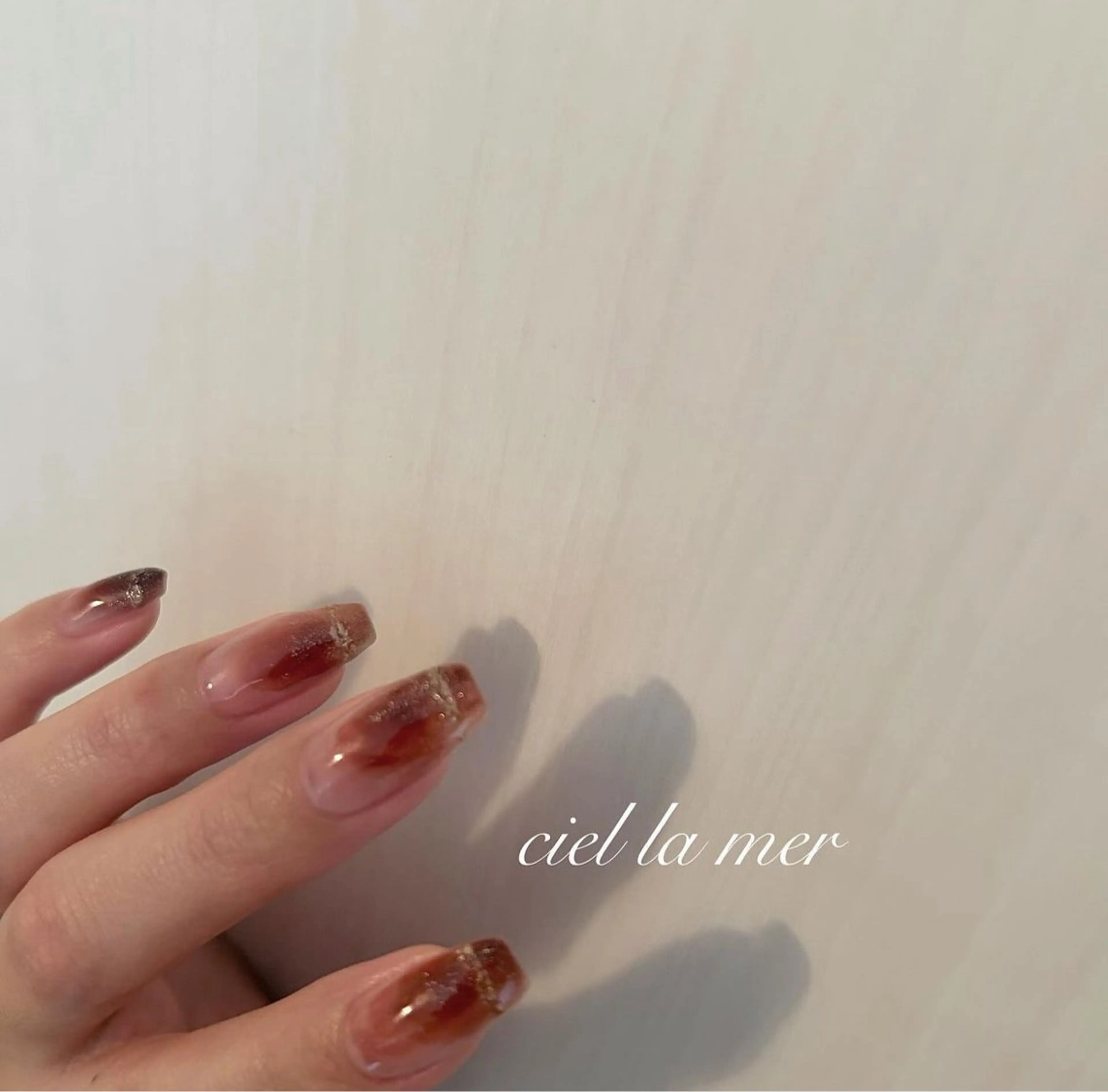 ネイル ciel la merのネイルデザイン