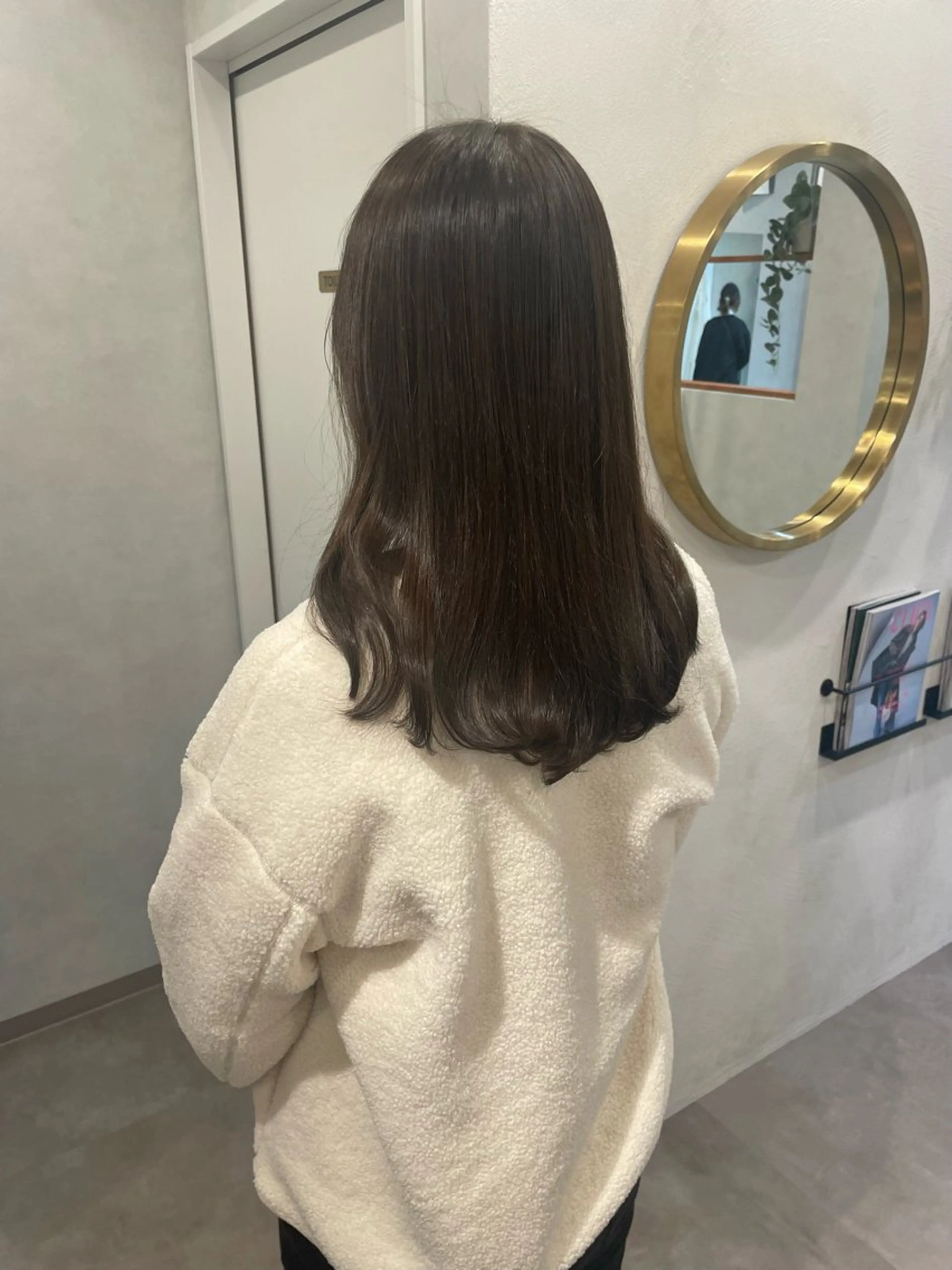 【🎨色持ちいつもの2倍🎨】ホームケア付き🌟色持ち持続ケアカラー+カット¥15,070→12,000の写真