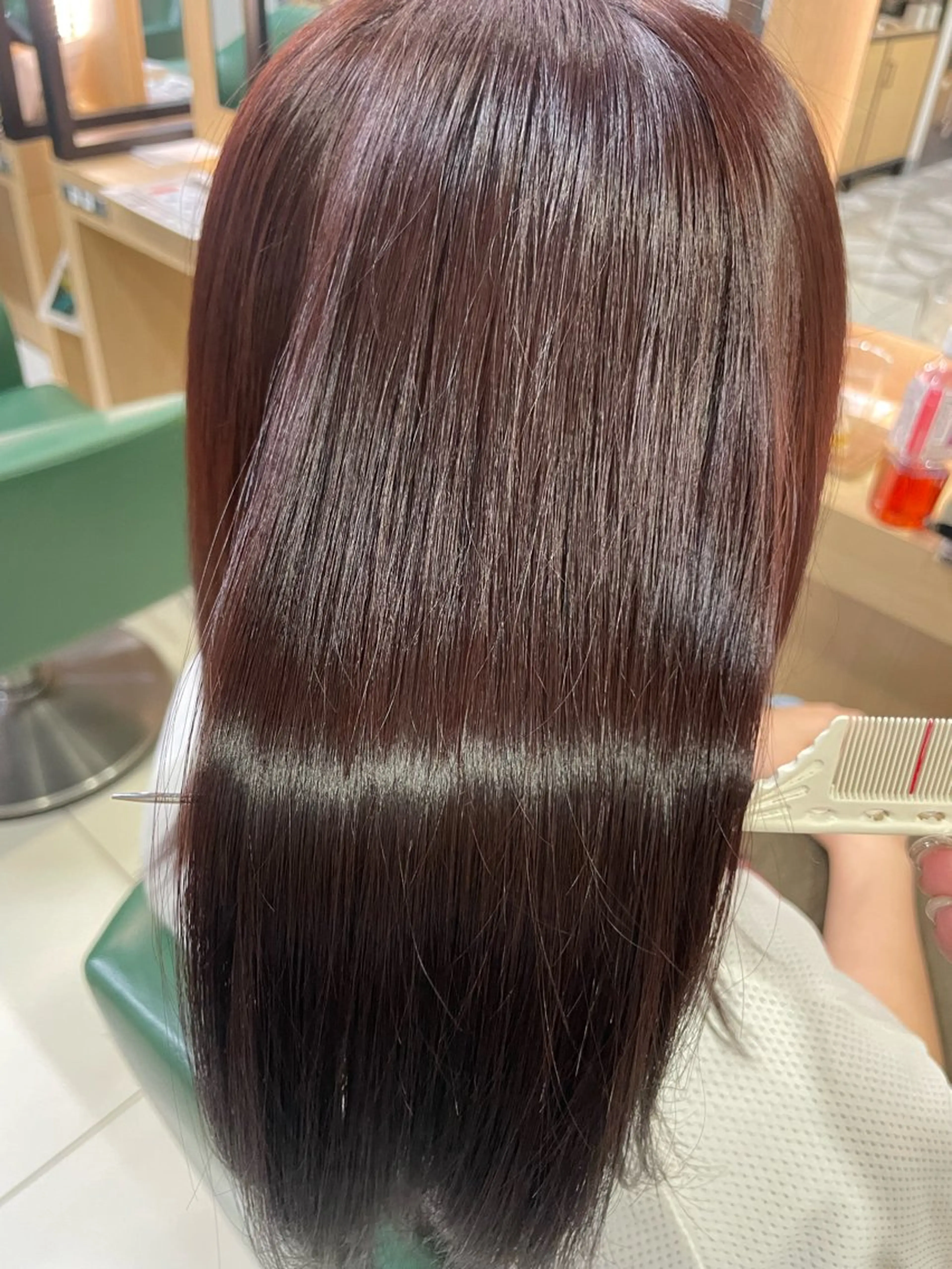 カラー Laciel両国店 ⭐️響⭐️のヘアスタイル