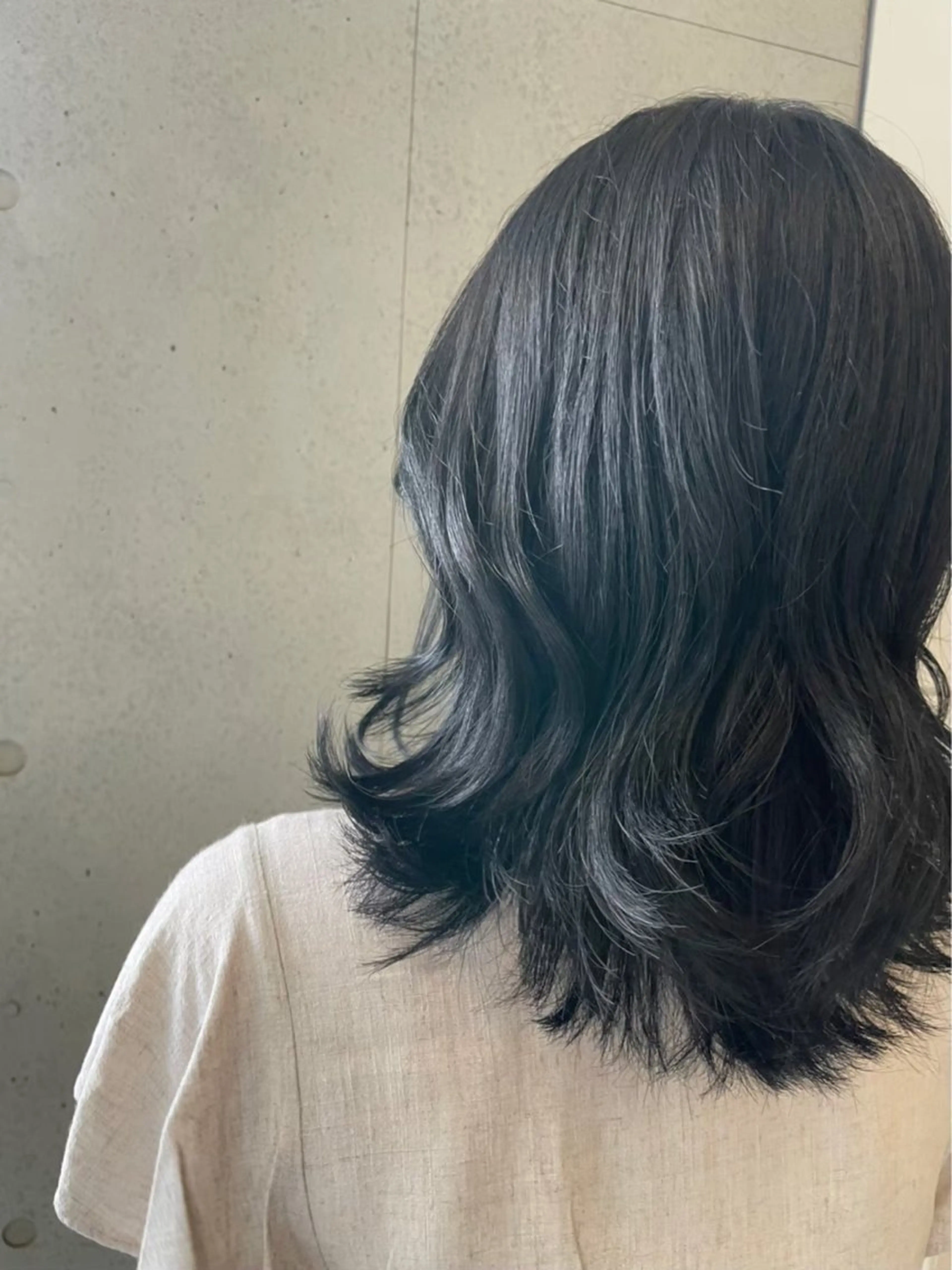 ミディアム カラー アイブロウ🎀 ヘアメ🎀みくのヘアスタイル