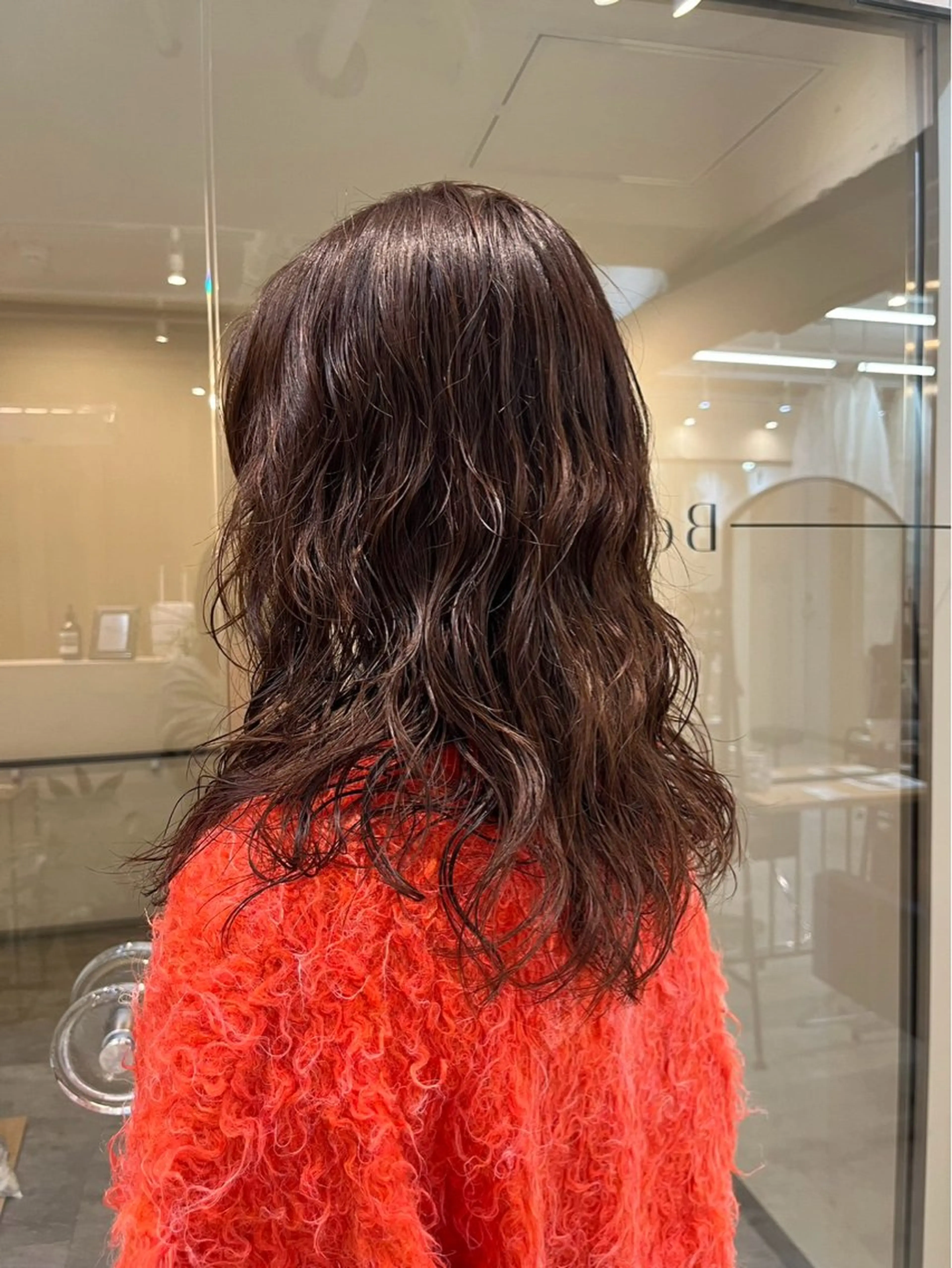 ロング パーマ TSUMUGI ／縮毛矯正✨️のヘアスタイル