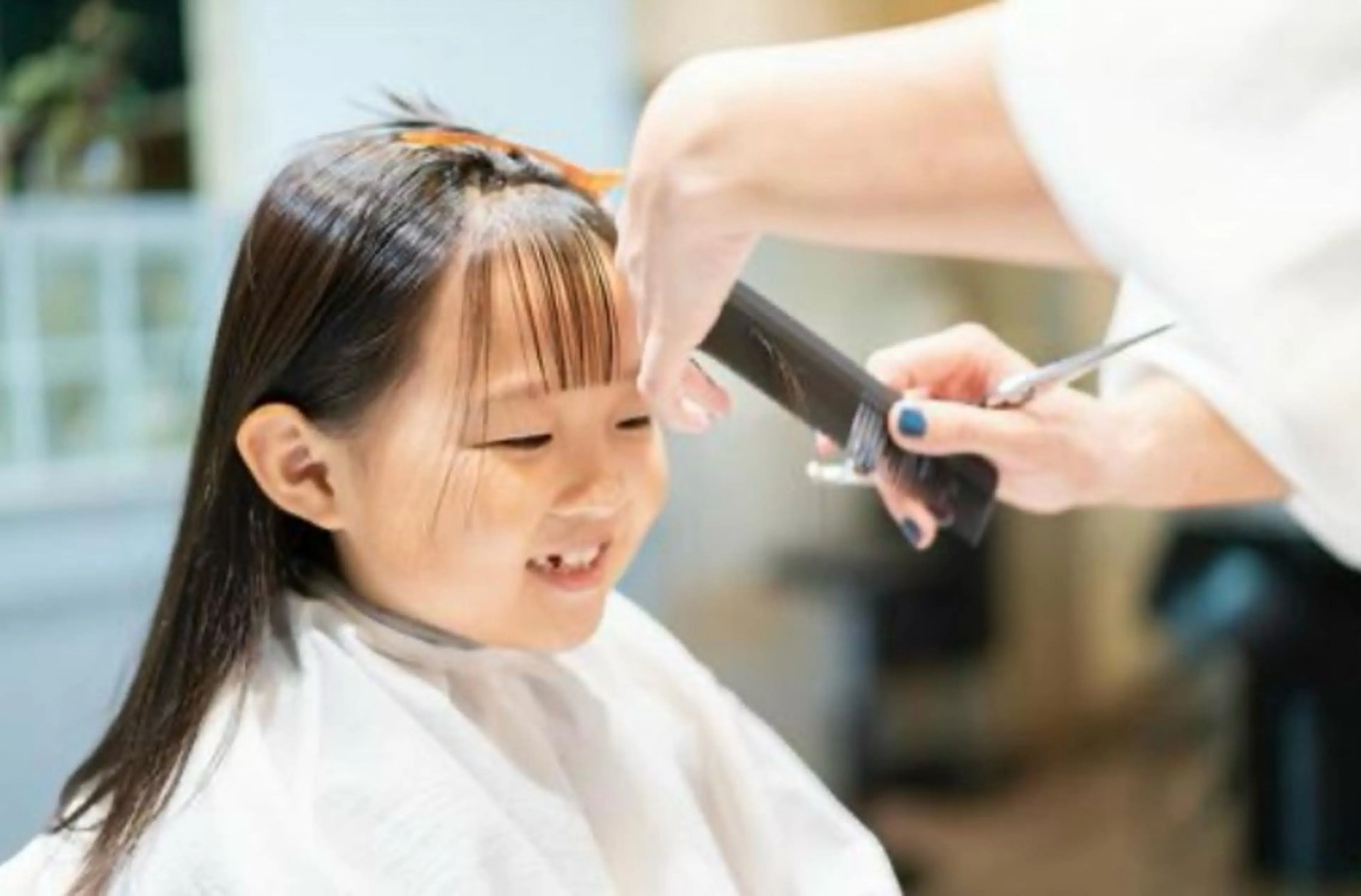 キッズ クーペアセック 神田のヘアスタイル