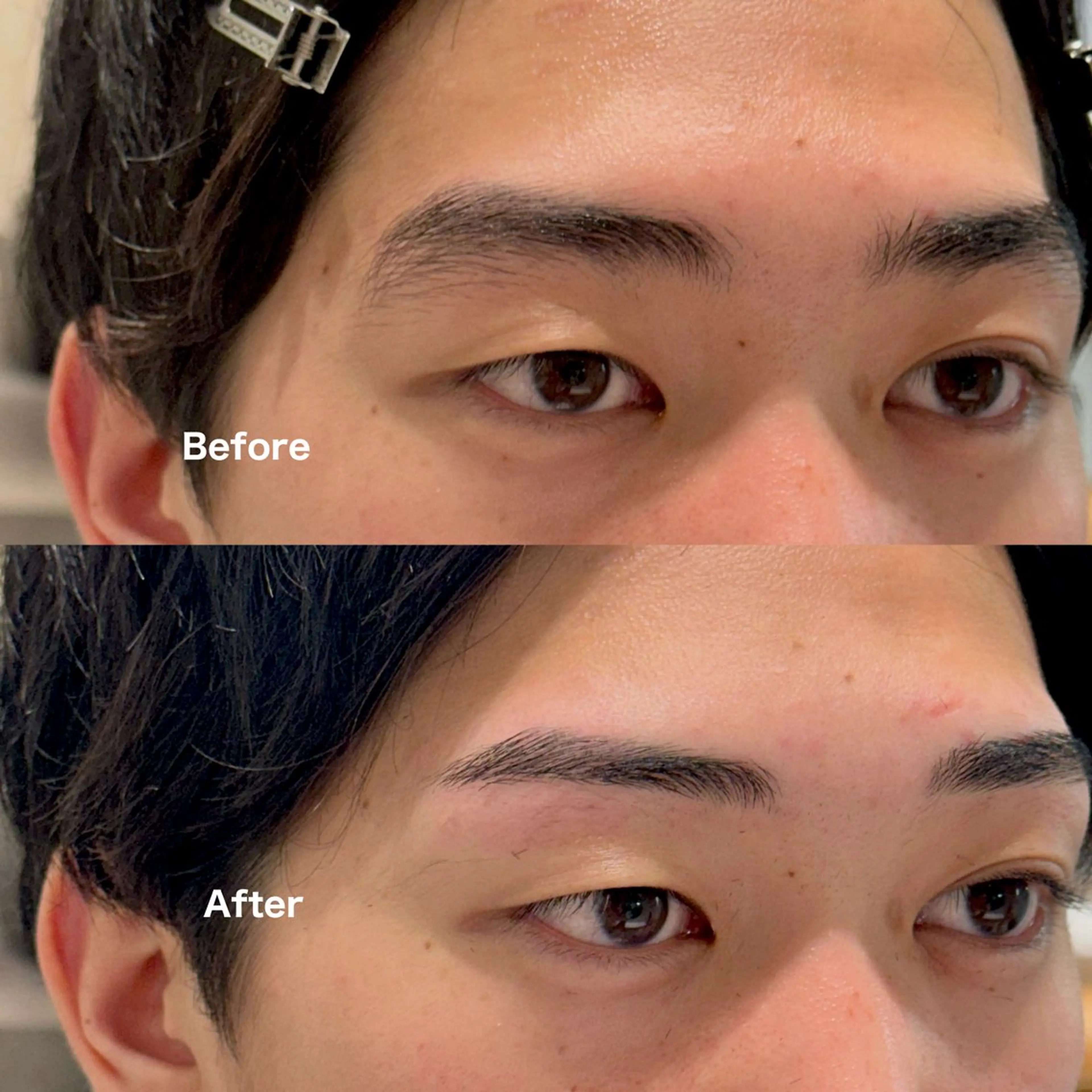 メンズ アイブロウ 立川/メンズヘア/ 眉スタイリングの眉毛・アイブロウイメージ