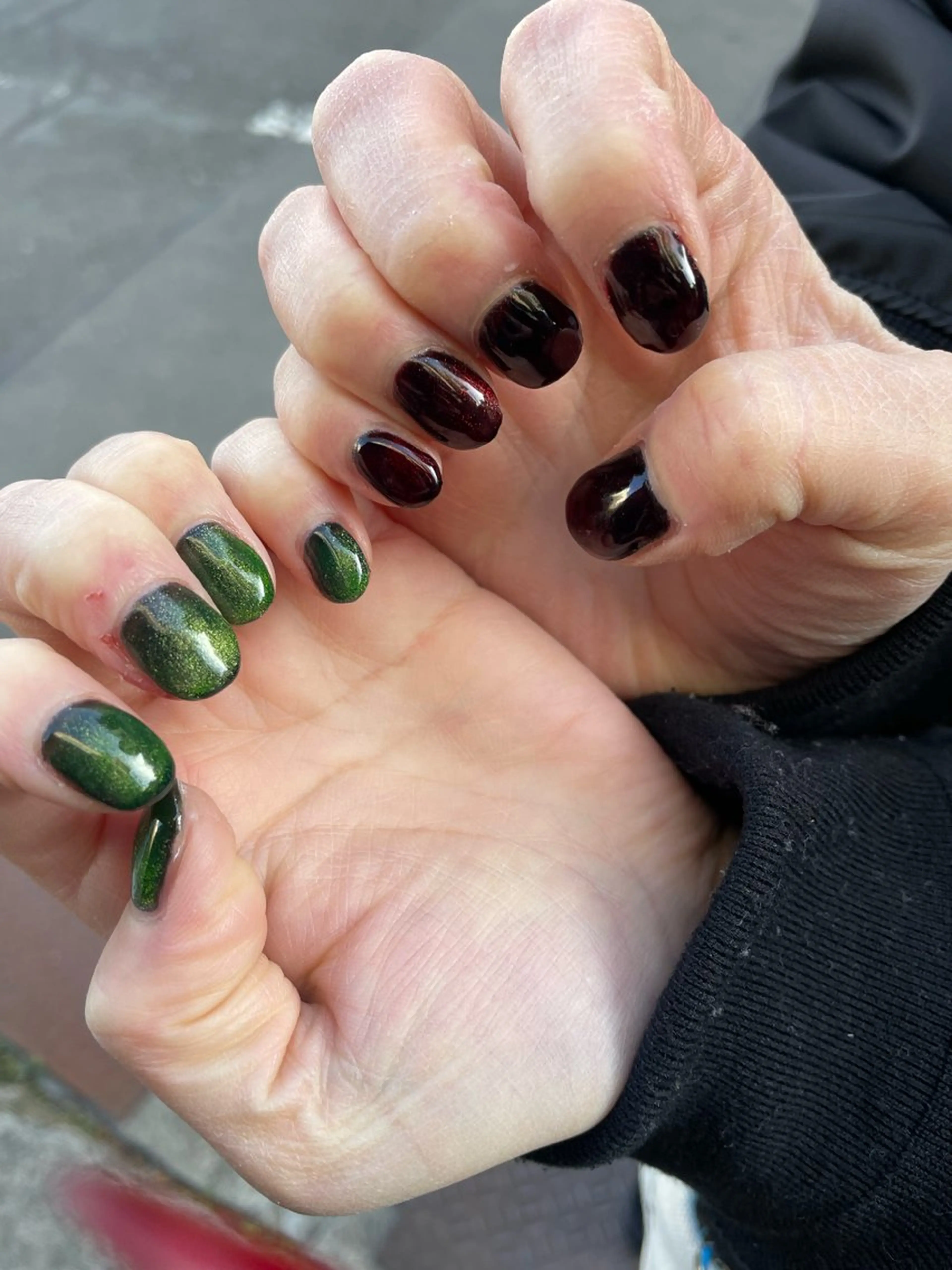 ネイル ハンドネイル CRAZY NAILのネイルデザイン