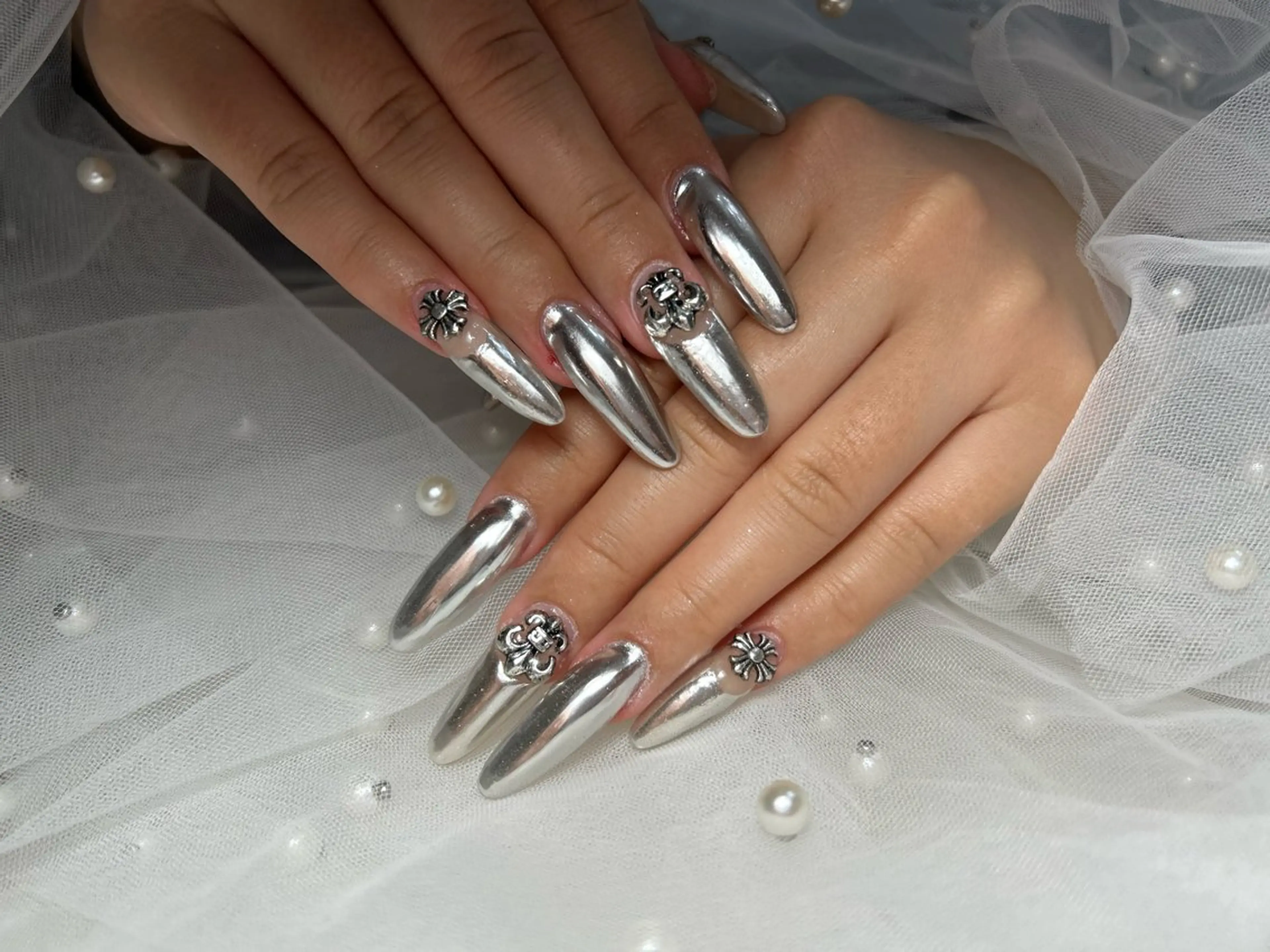 ネイル ハンドネイル ✴︎ Delightのネイルデザイン