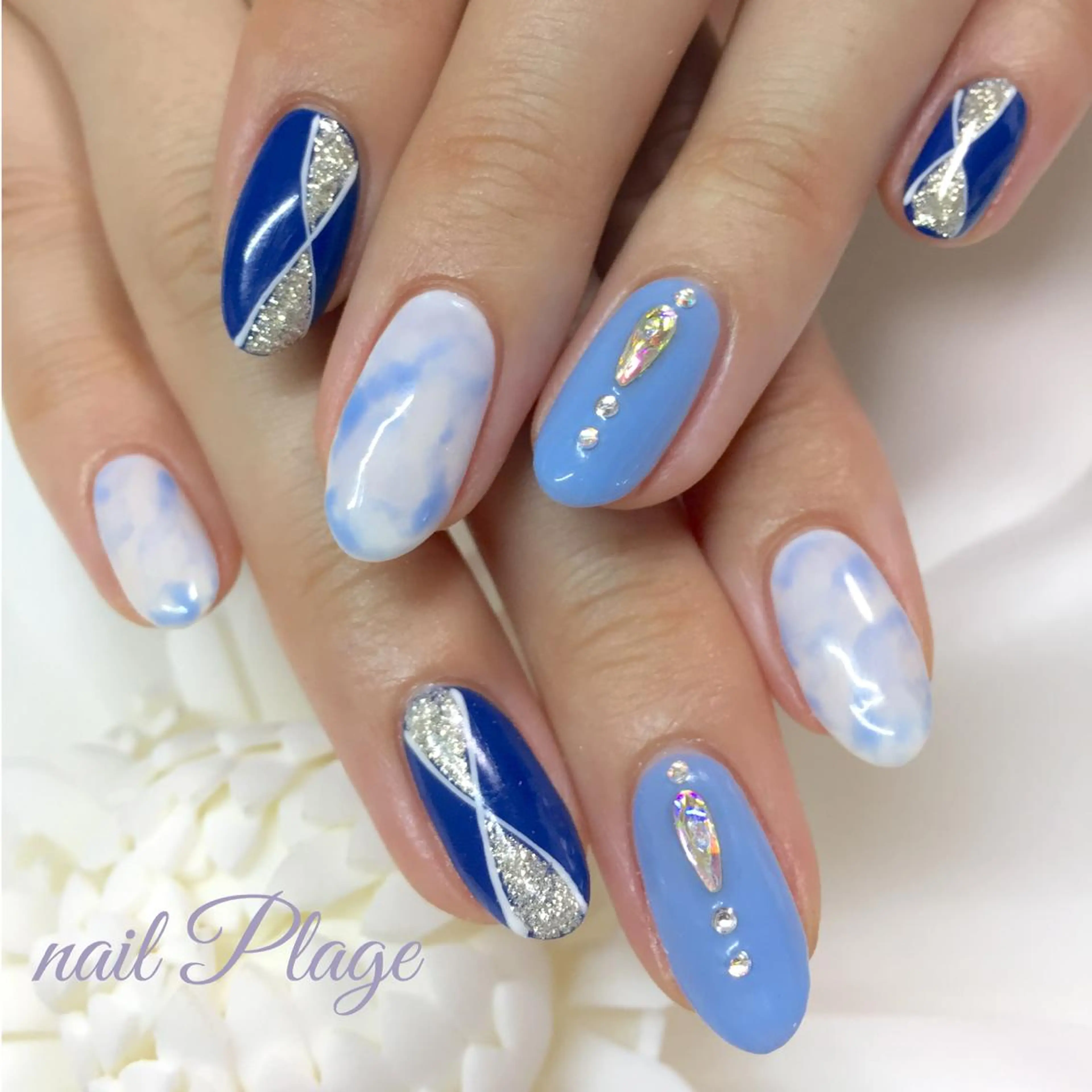 ネイル nail Plage Imai kanaのネイルデザイン