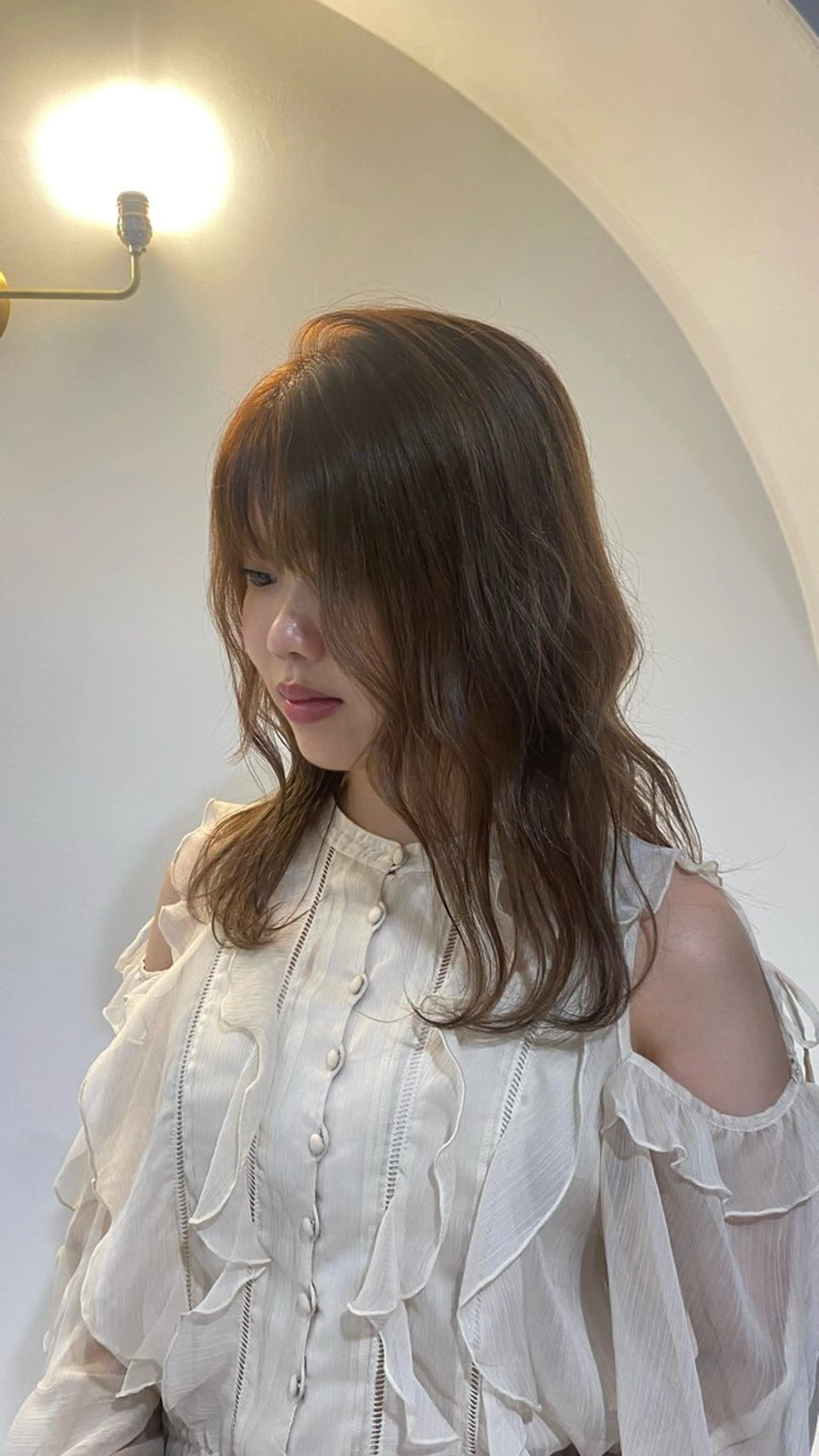 カラー 黒木 心温のヘアスタイル