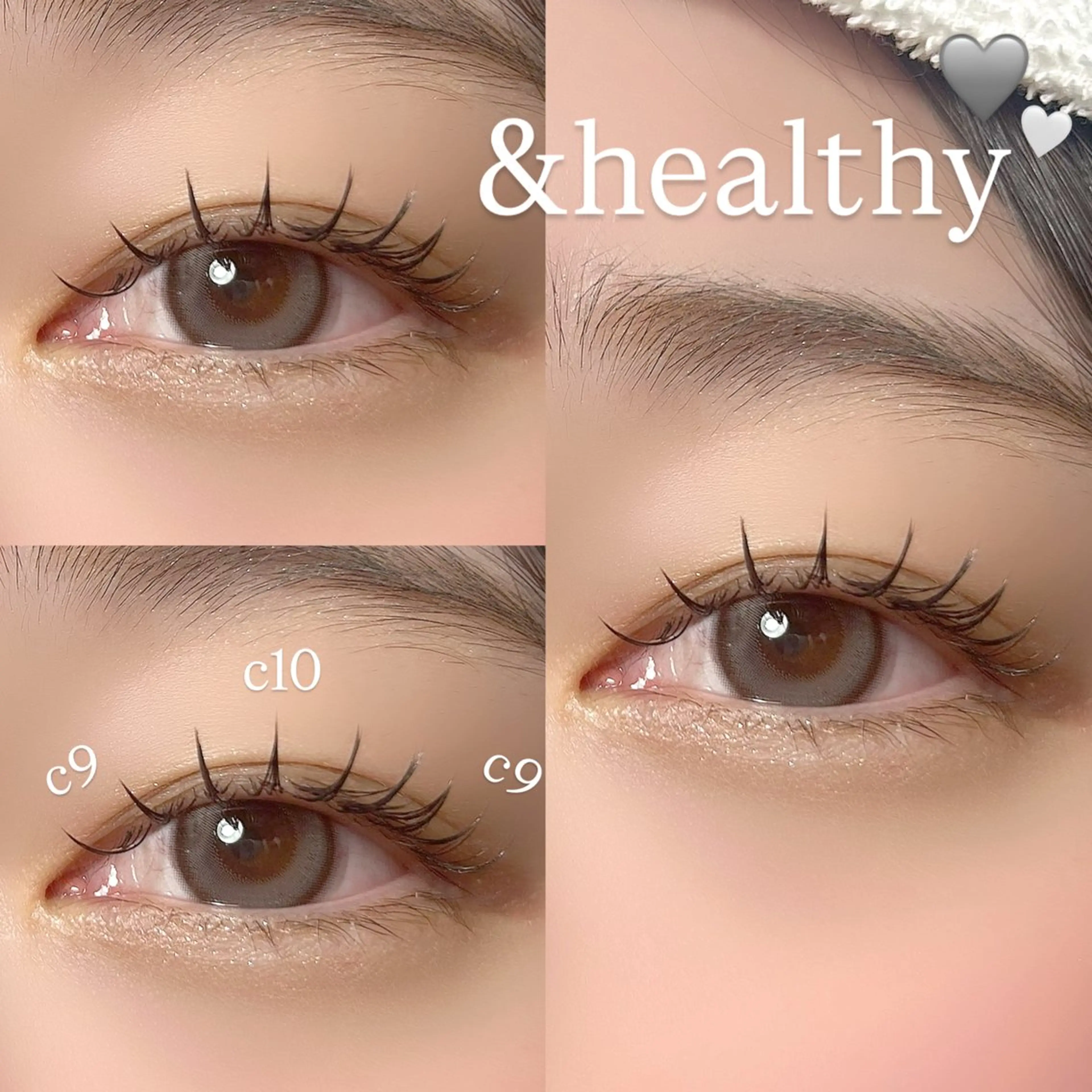 マツエク・マツパ マツエク ほんだ はるかのマツエク・マツパデザイン