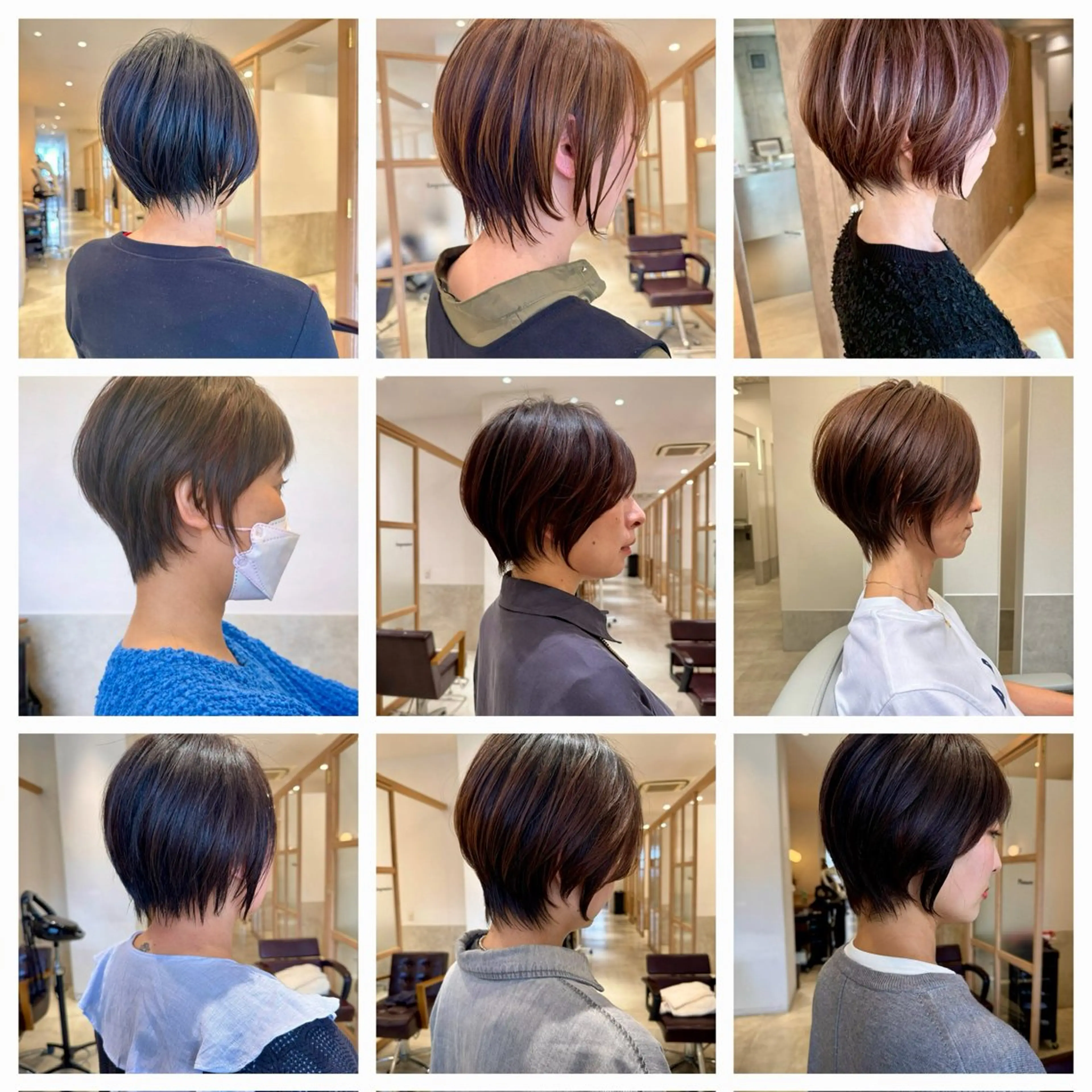 ショート ショートヘア GO TODAY SHAiRE SALON 原宿STELLA所属・サイトウタクマ/ 大人ショート特化✂️のヘアスタイル