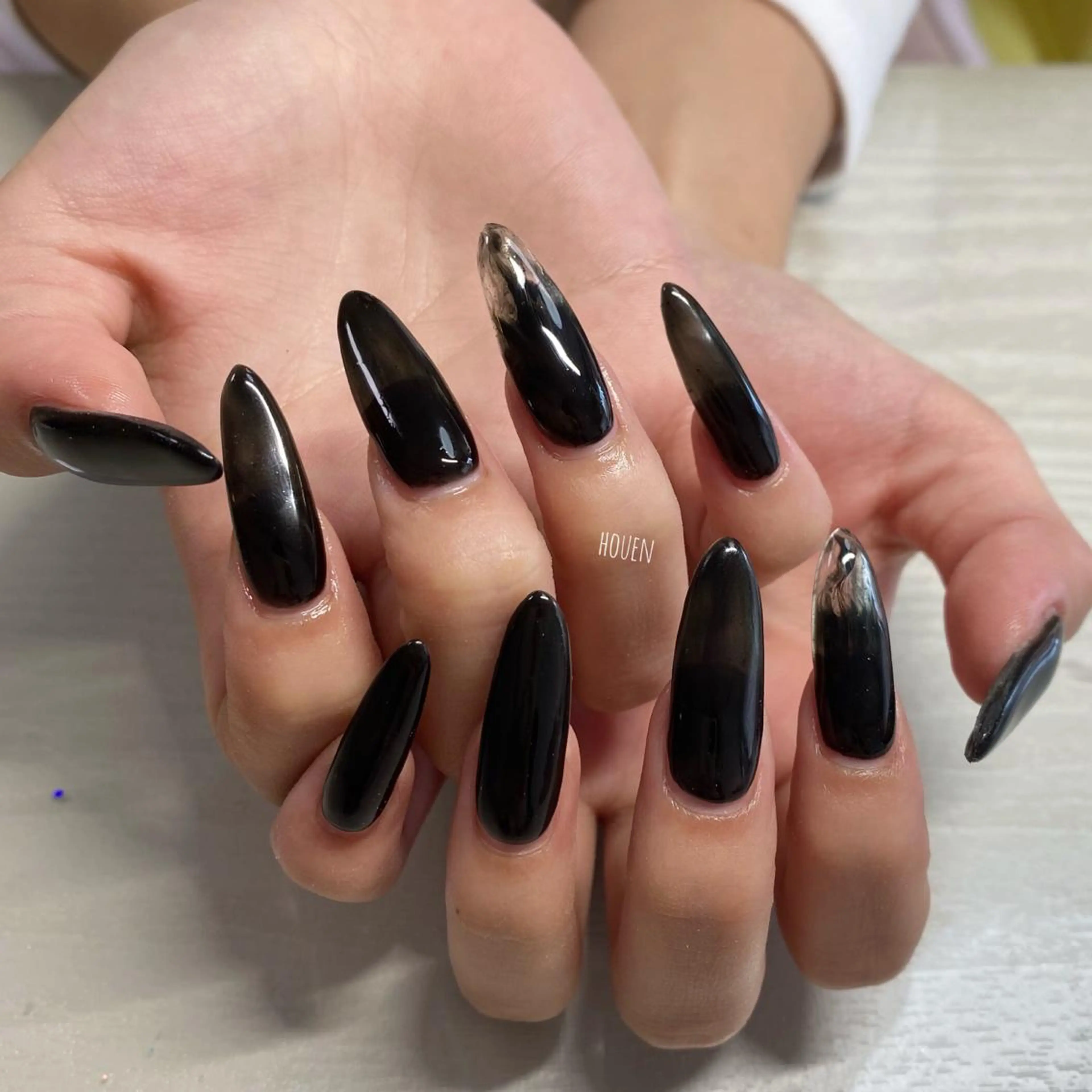 ネイル 持ち込み スカルプネイル I pinknail 韓国風·持ち込み専門のネイルデザイン