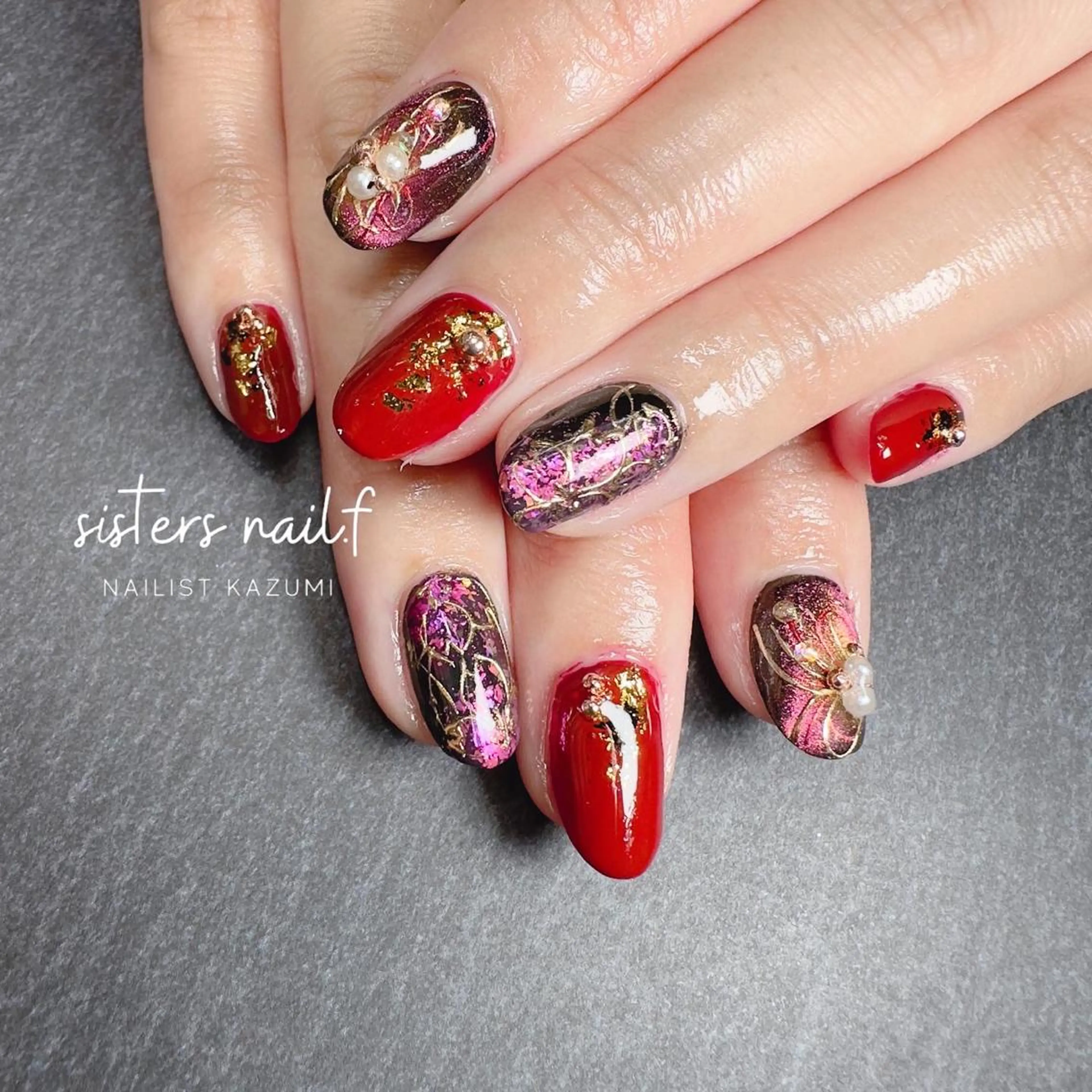 ネイル sisters nail.fのネイルデザイン