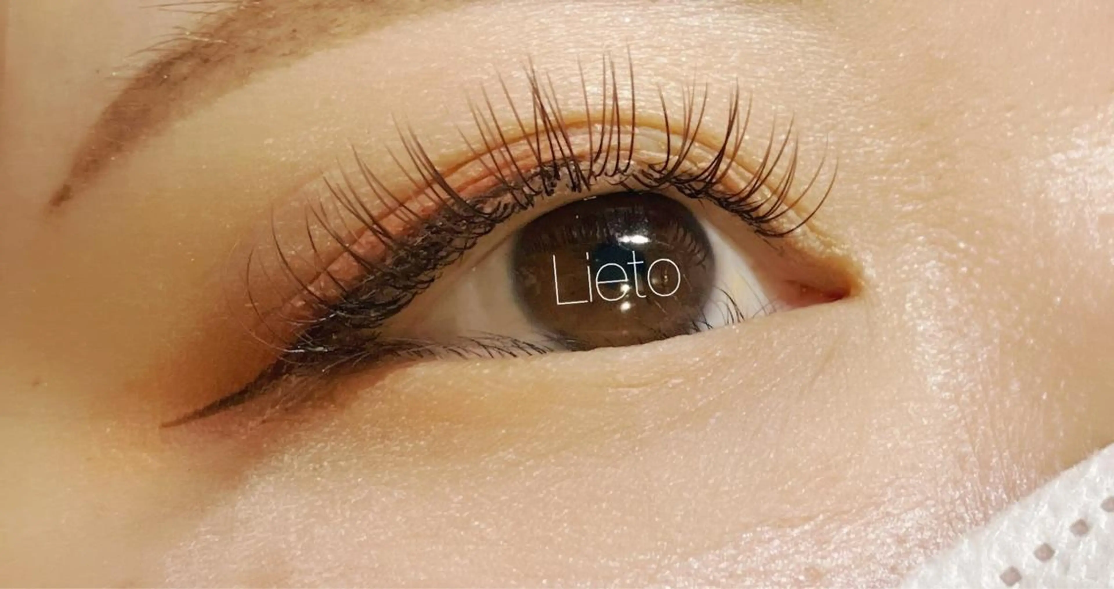 ショート カラー パーマ ヘアアレンジ メンズ キッズ マツエク・マツパ マツエク ヘア&カフェ ♡リエットのマツエク・マツパデザイン