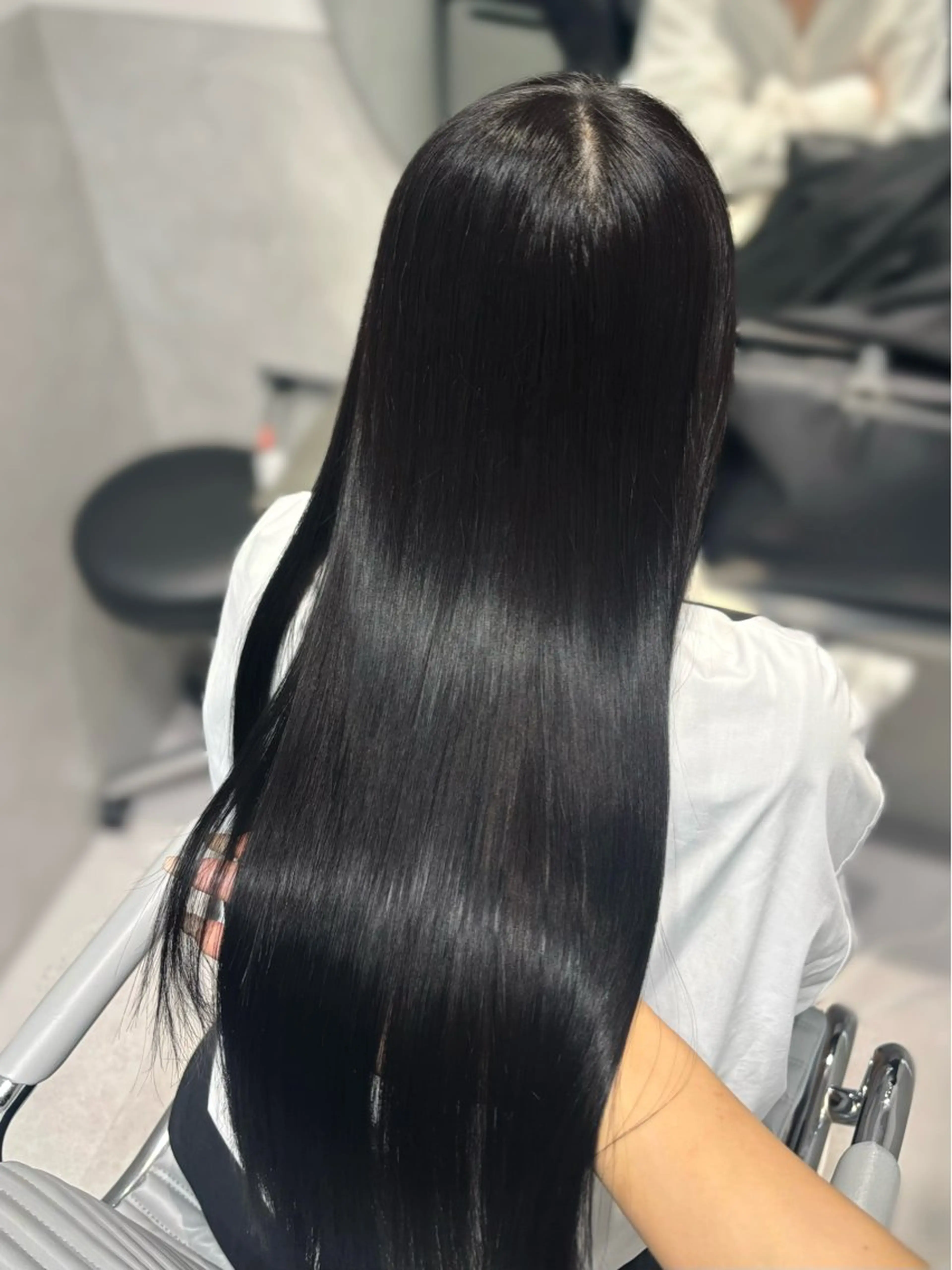 ロング カラー カット ヘアカラー トリートメント 艶カラー/レイヤー️ miku♡のヘアスタイル