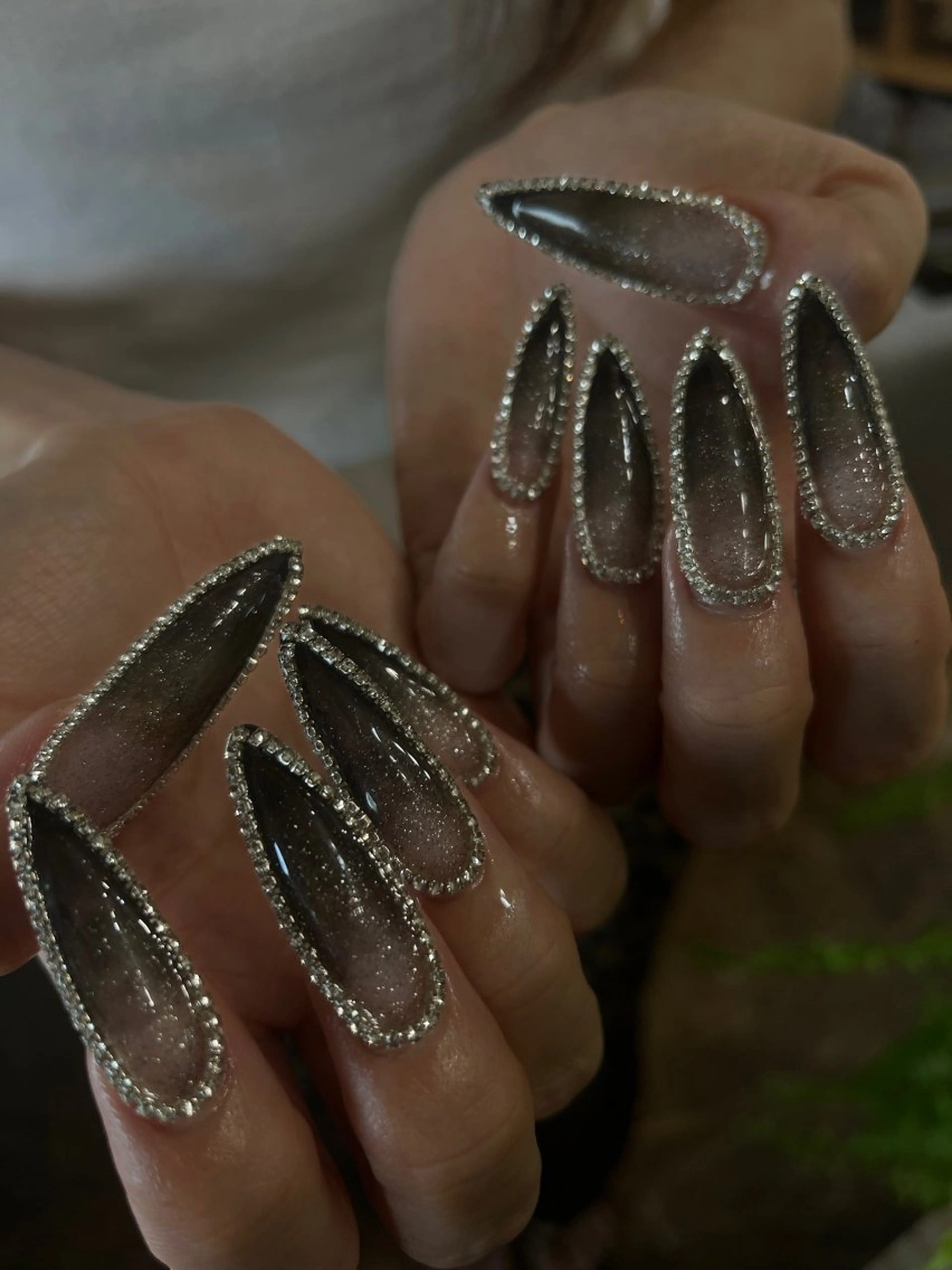 ネイル ハンドネイル nail studio romance所属・sena アメ村のネイルデザイン