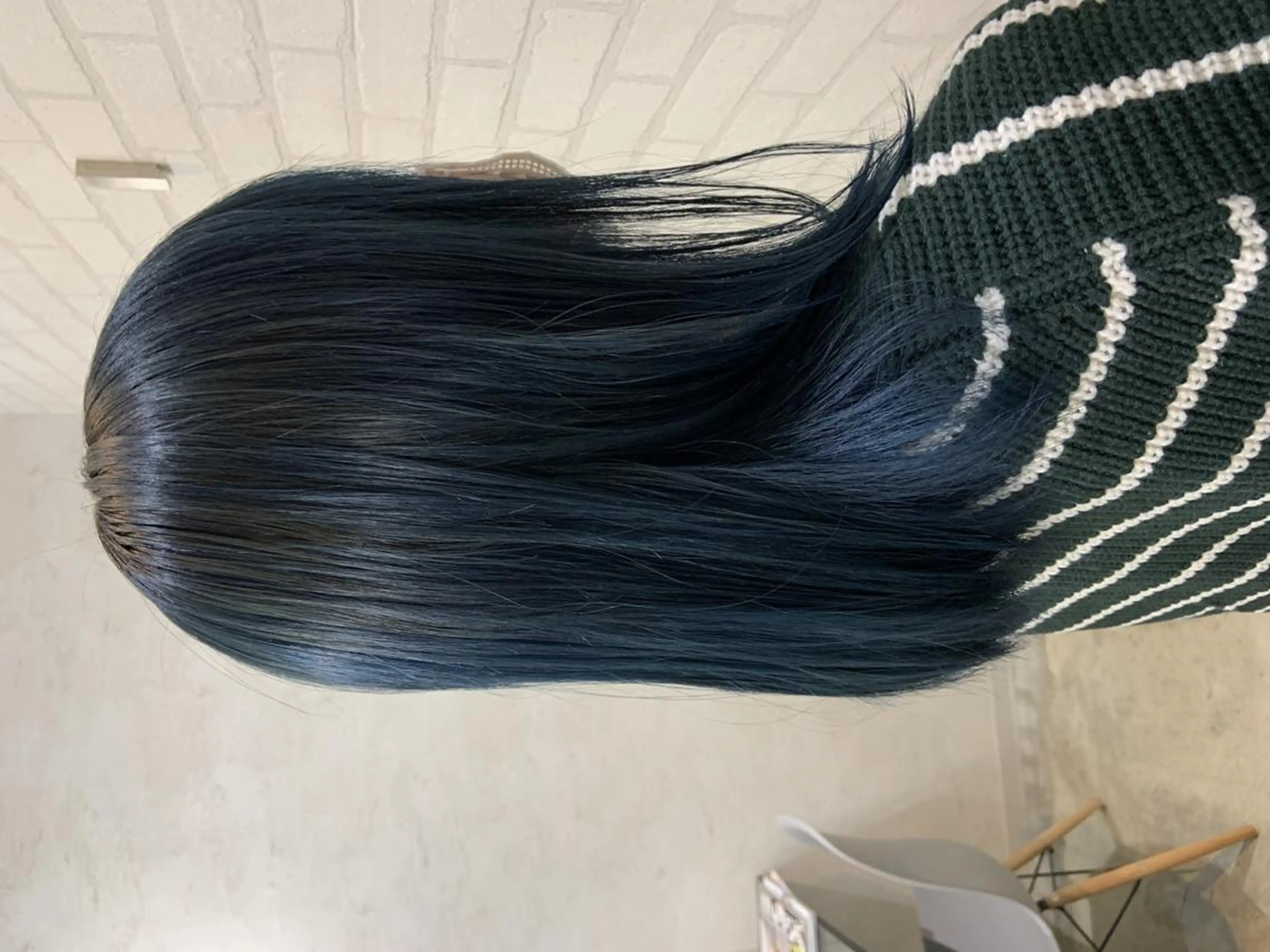セミロング ONE.STOP. LABOのヘアスタイル