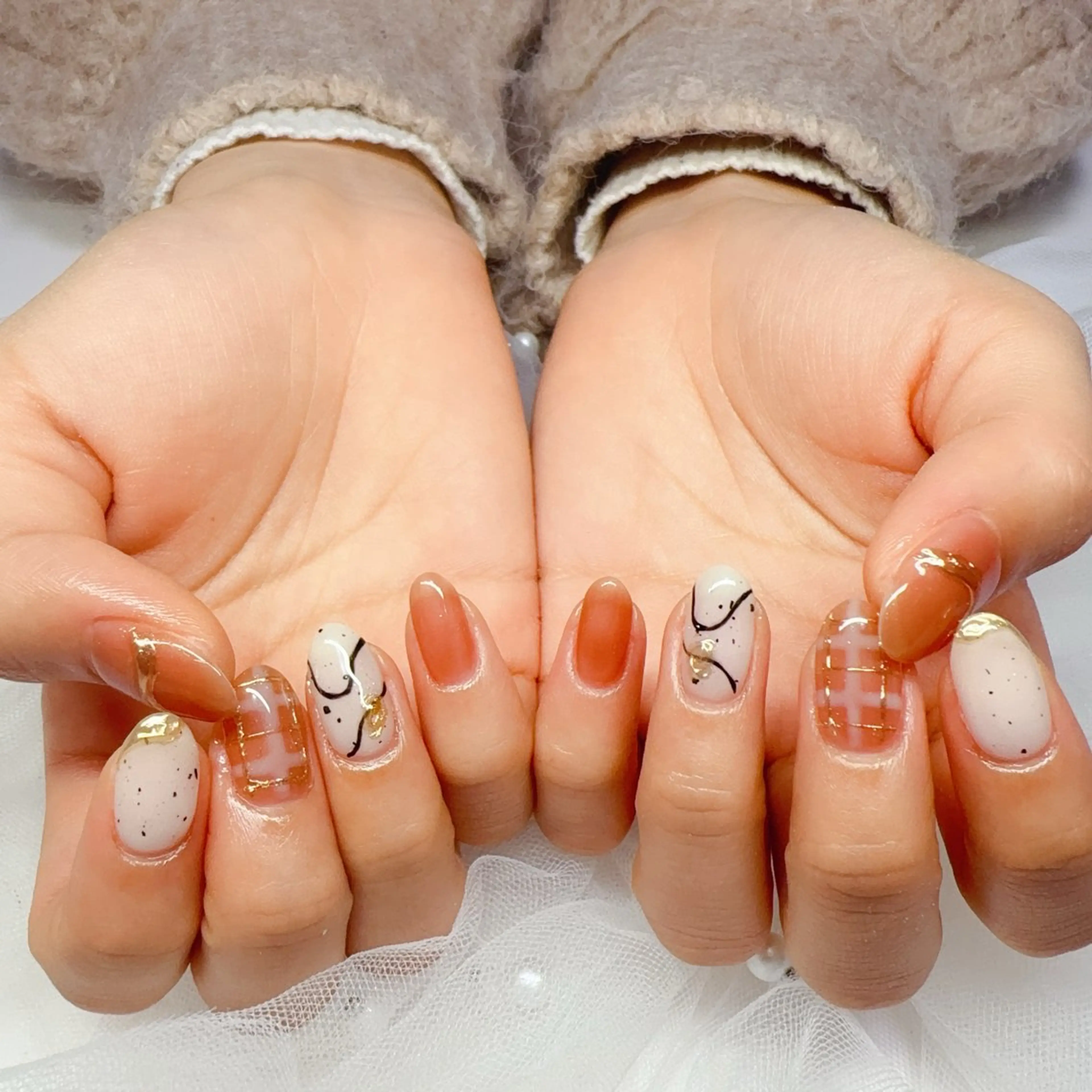 ネイル ハンドネイル YUYI.nail salonのネイルデザイン