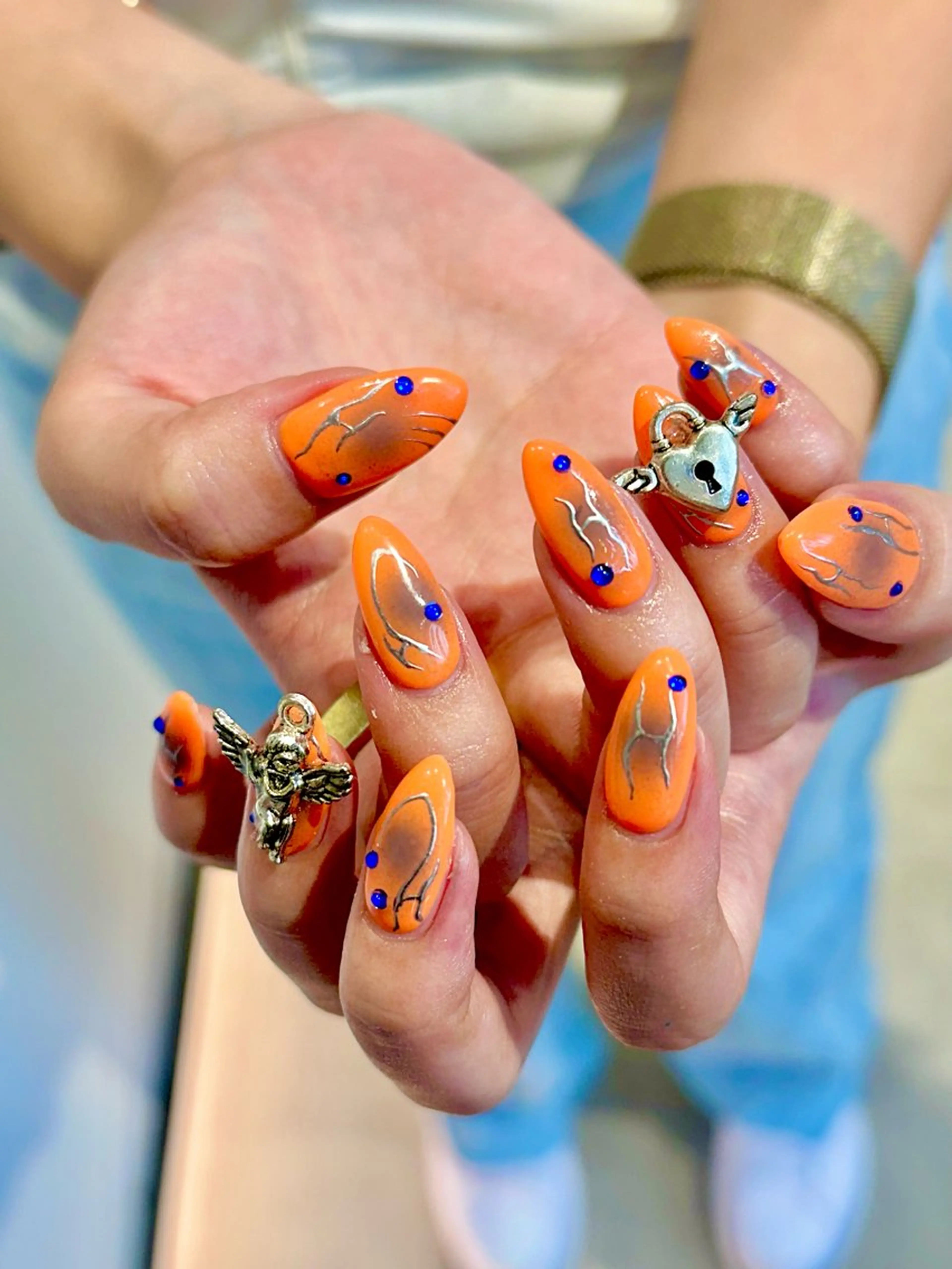 ネイル ハイトーン特化 pepe🎀のヘアスタイル