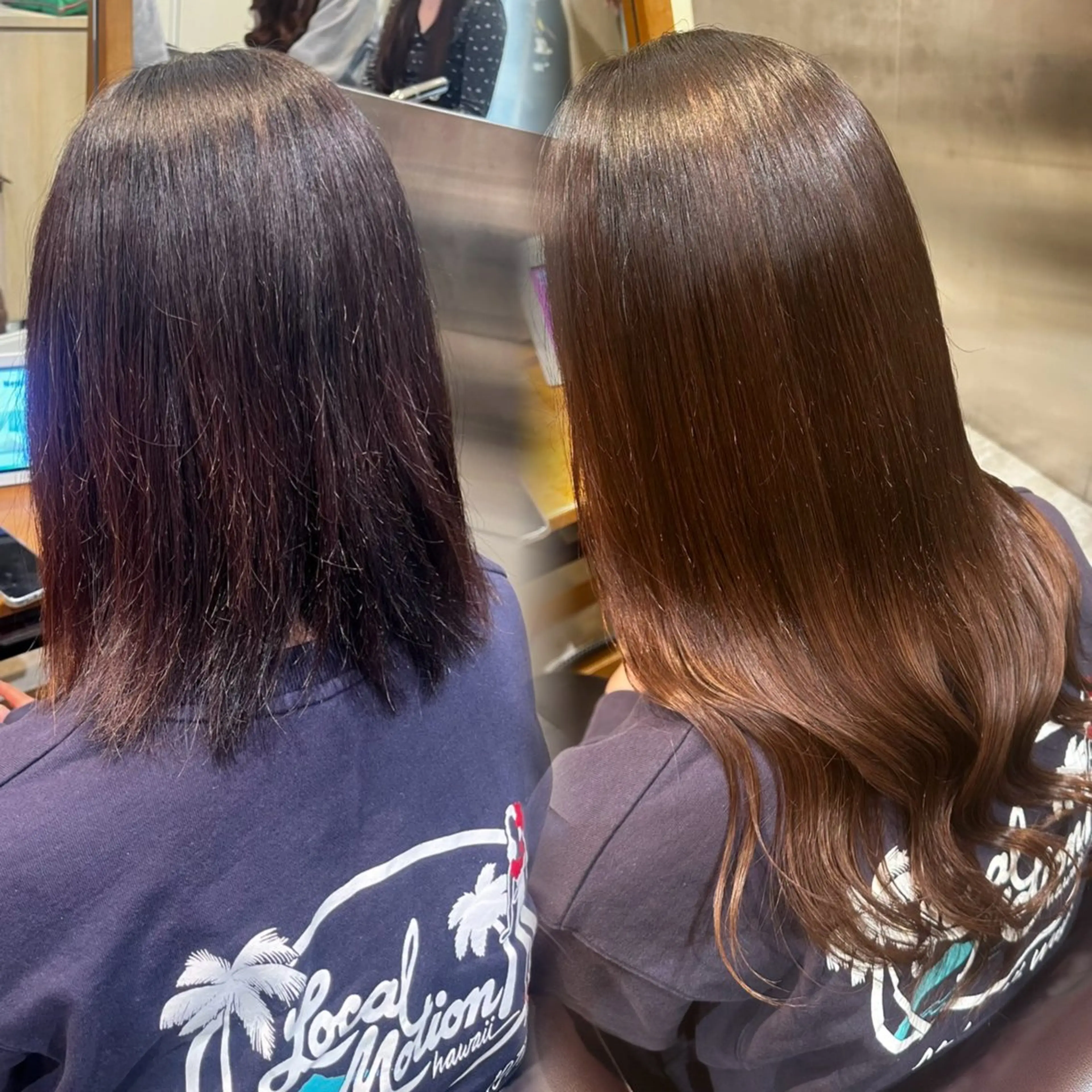 【🍀先着3名様限定🍀】シールエクステ80本+馴染ませカットの写真