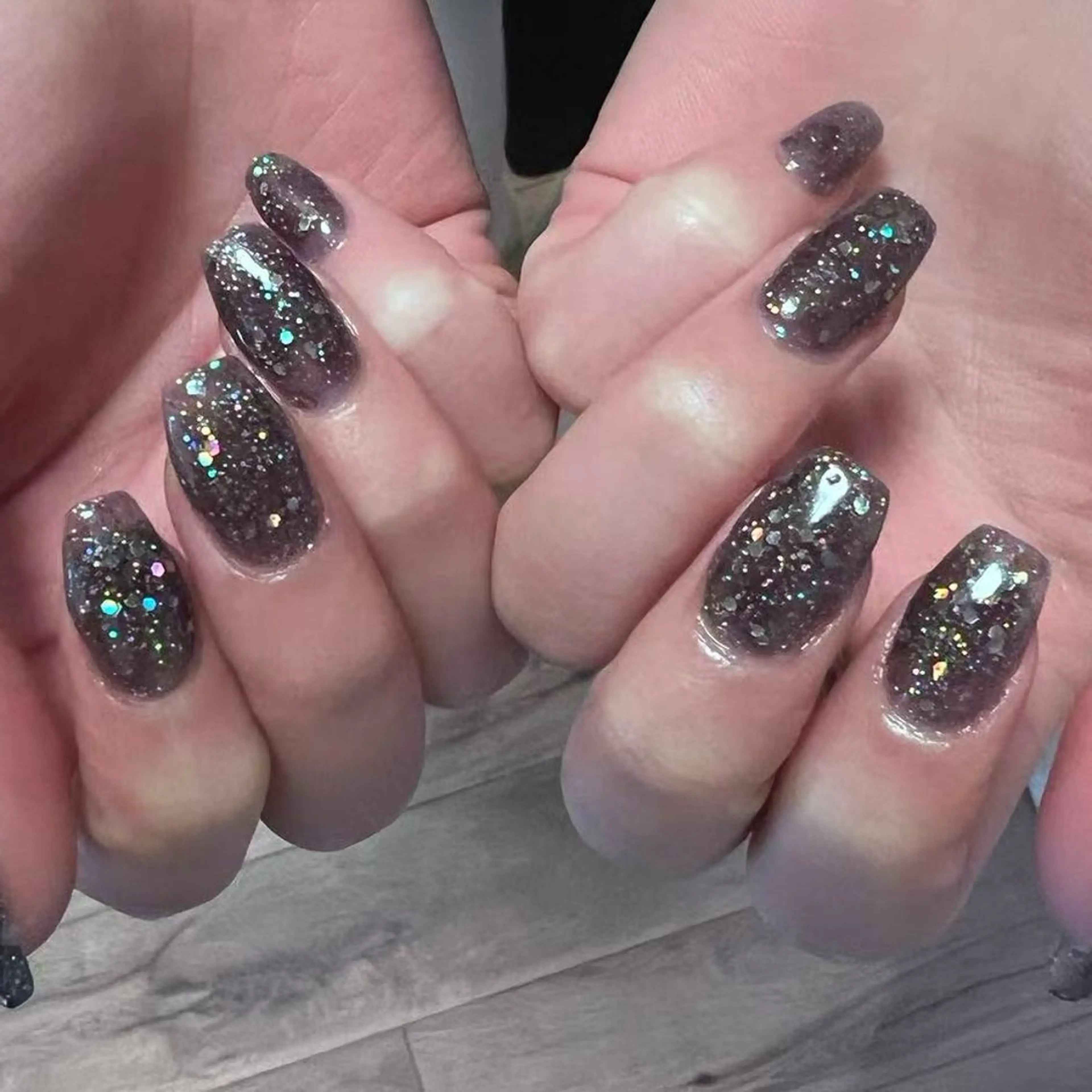 ネイル フラッシュネイル ハンドネイル 京 美人のネイルデザイン