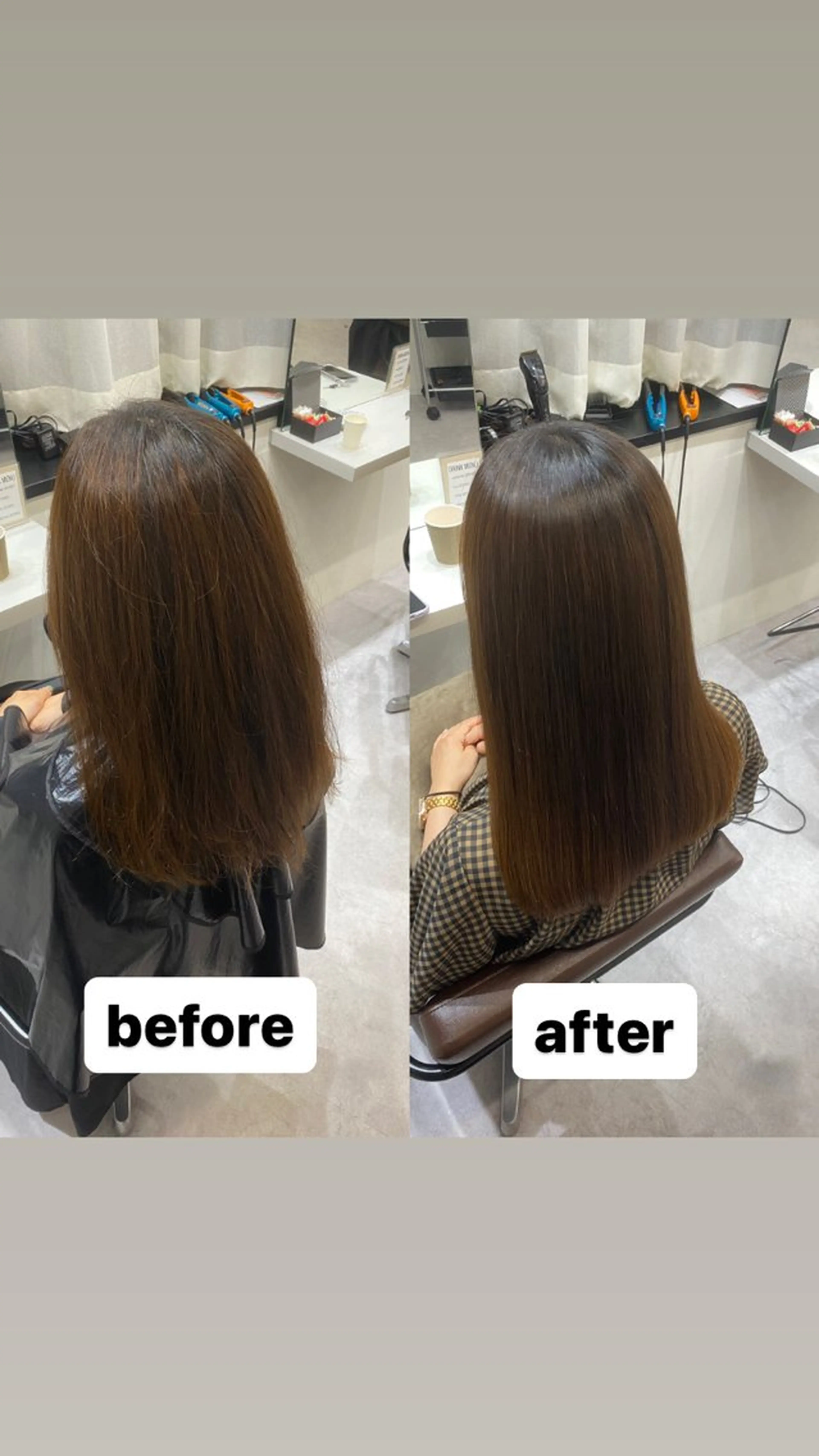 ロング カット ヘアカラー 縮毛矯正 トリートメント 韓国風cut/ 縮毛矯正/正岡幹康のヘアスタイル