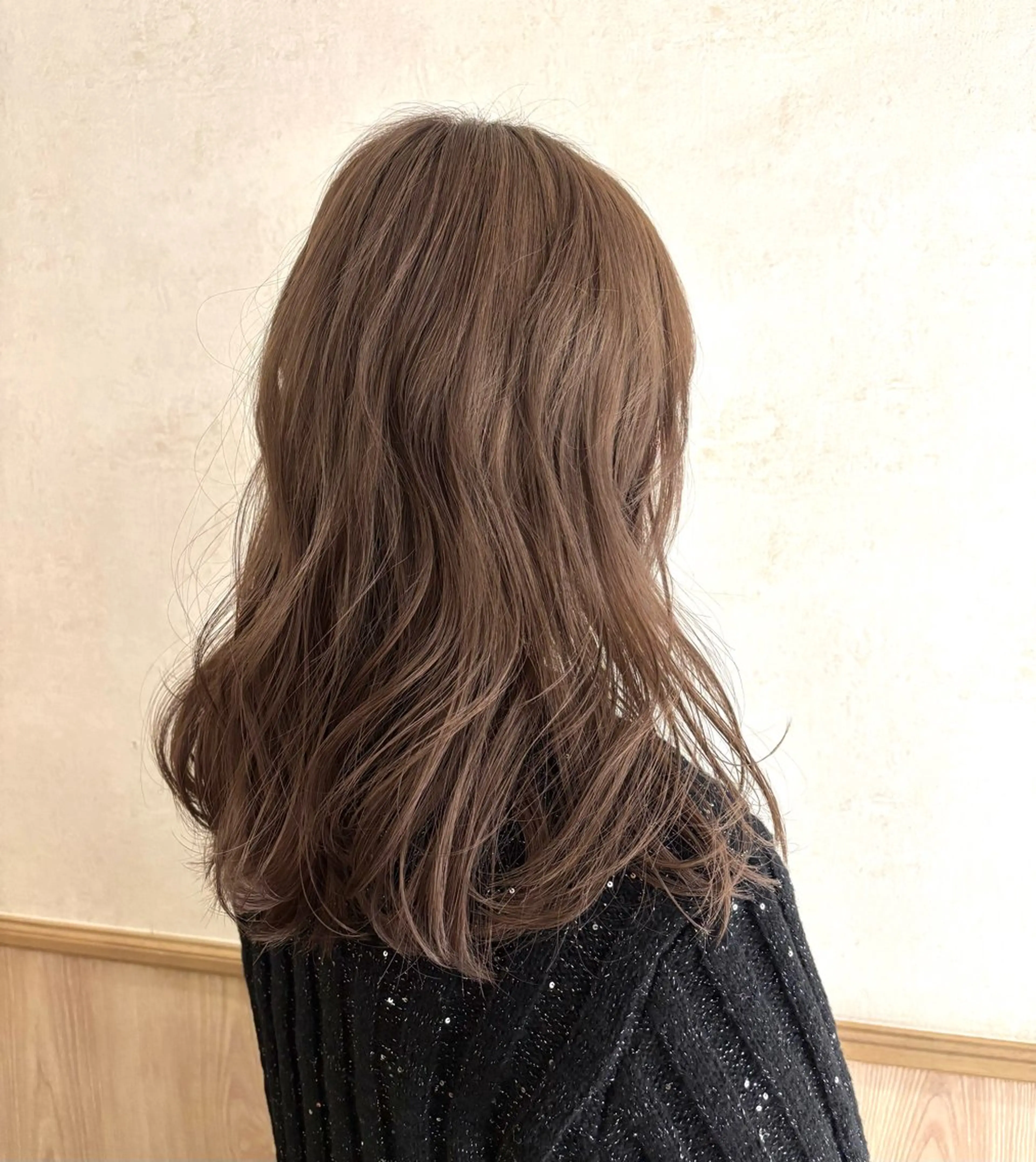 カラー カット ヘアカラー レイヤー/ベージュ/ Yurika🐝🤎のヘアスタイル