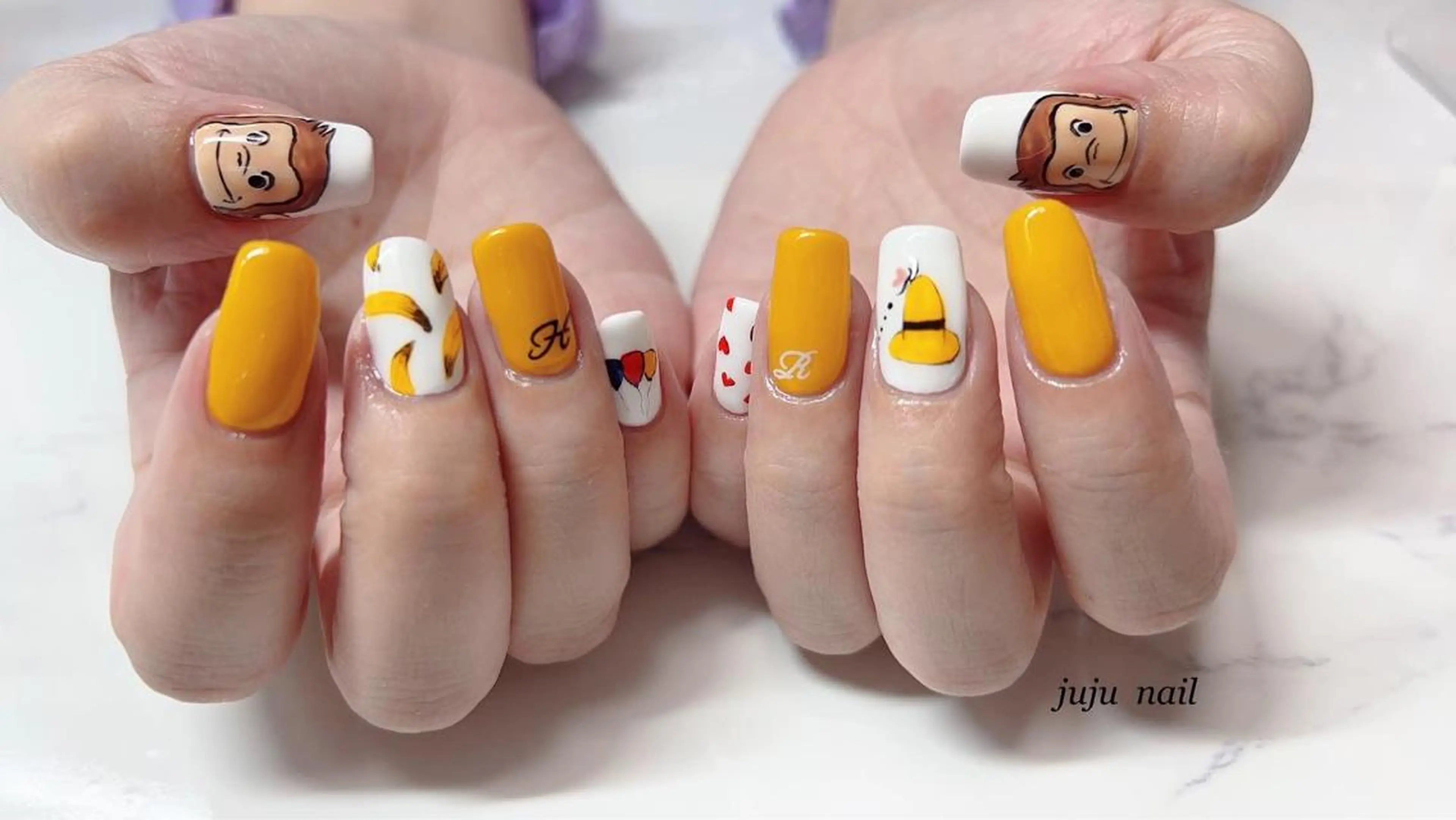 ネイル juju nailのネイルデザイン