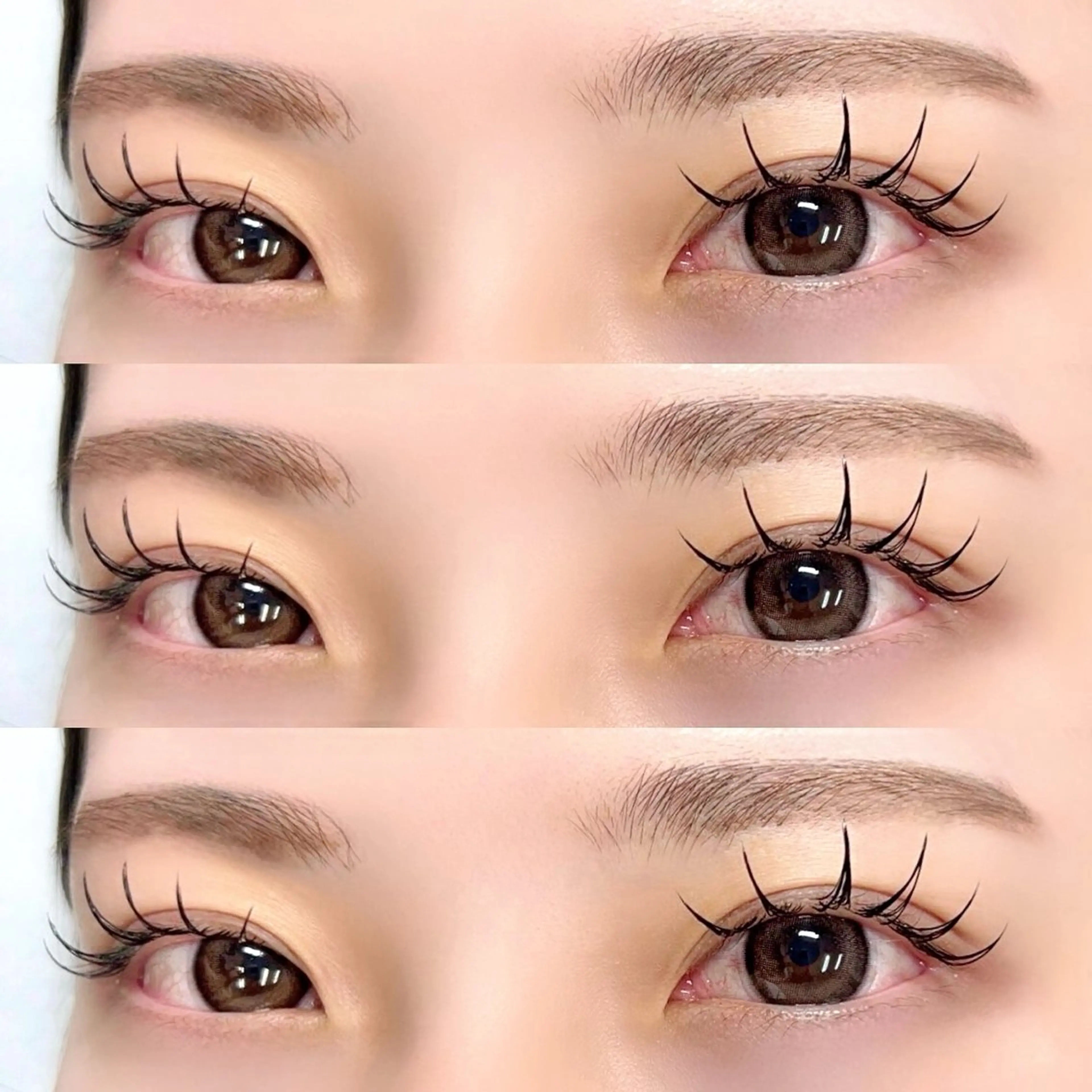 マツエク・マツパ AREY 齊藤のマツエク・マツパデザイン