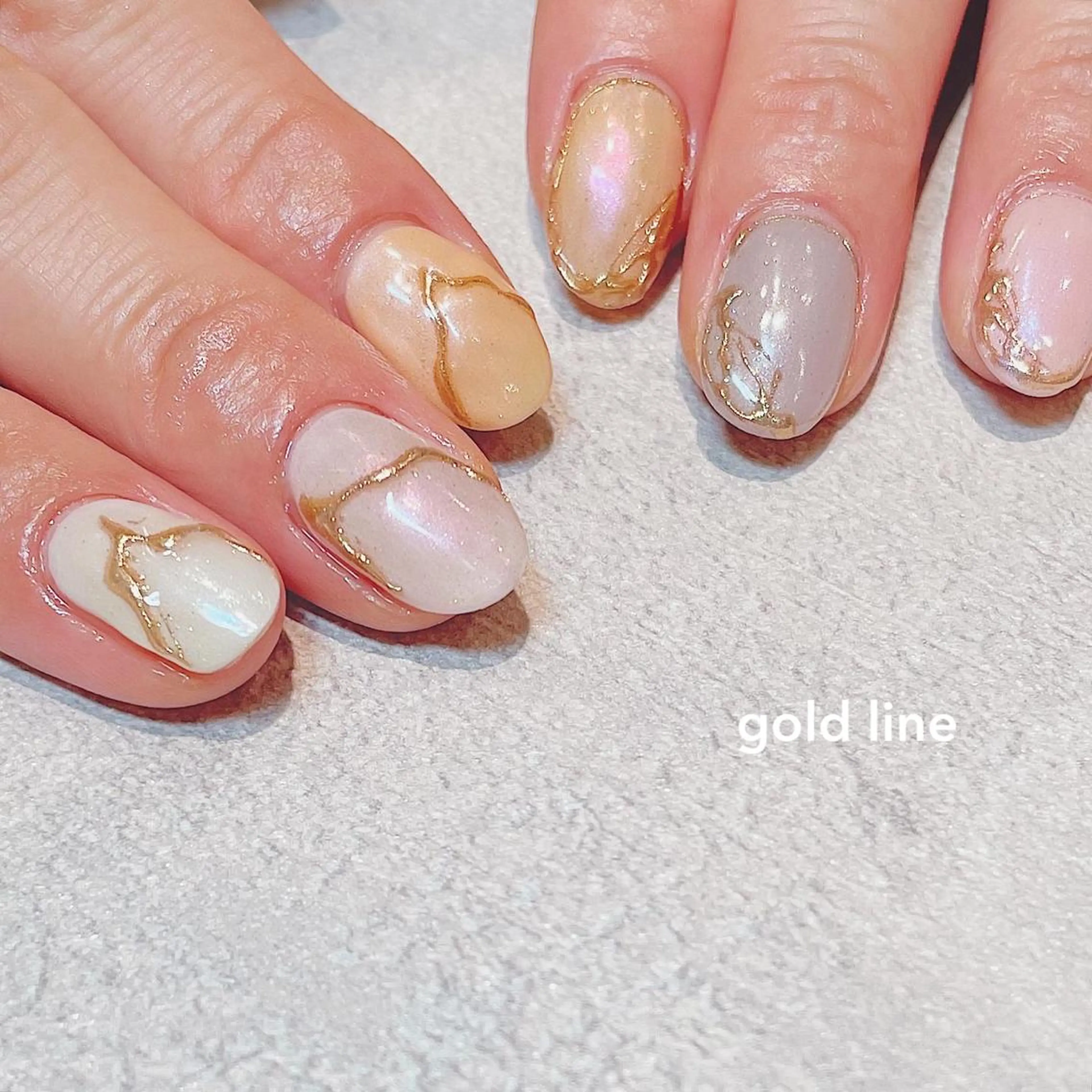 ネイル ハンドネイル もとまつ さちこのネイルデザイン