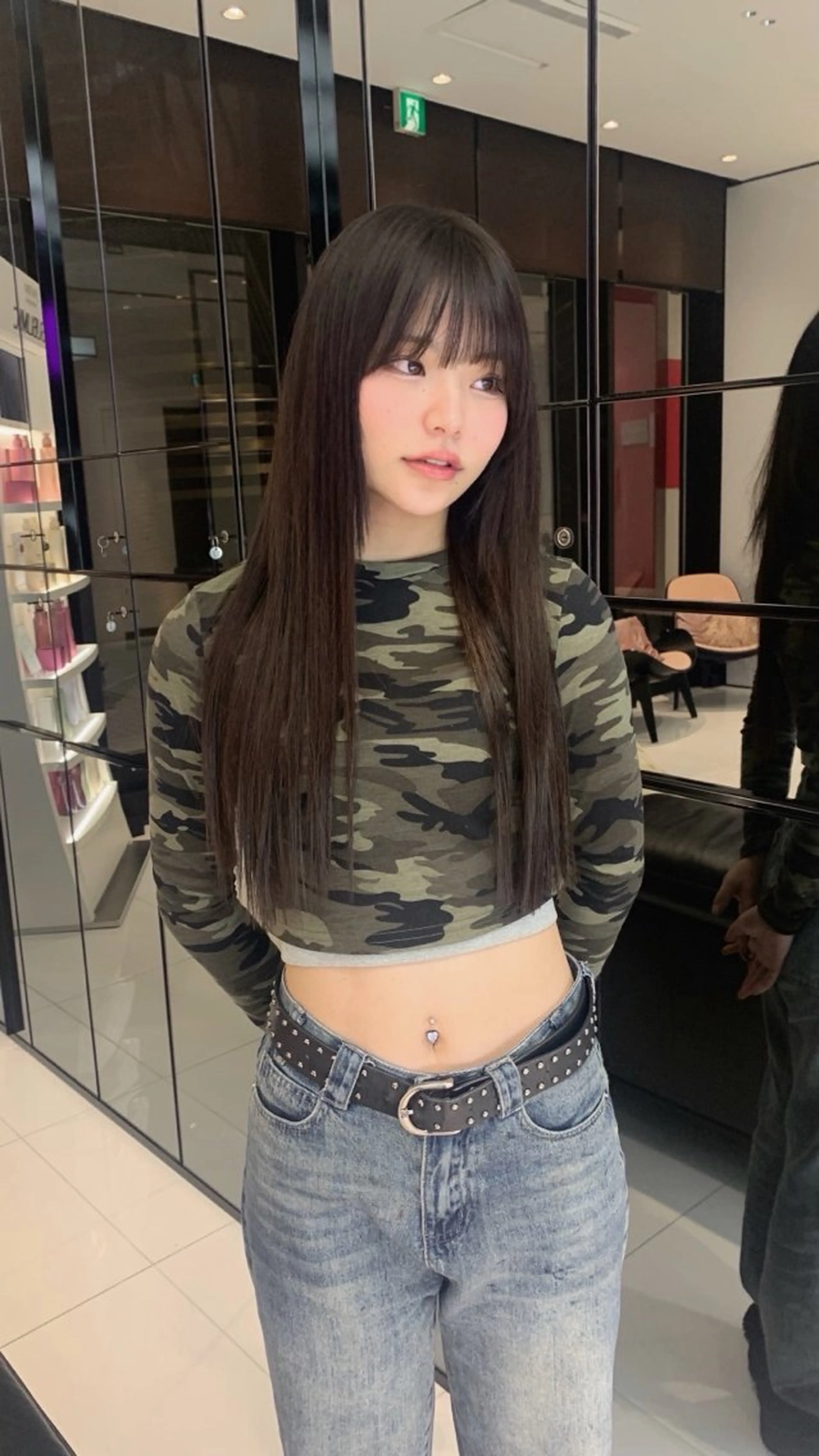 keen吉祥寺🐆 レイヤー/NAO🩶のヘアスタイル