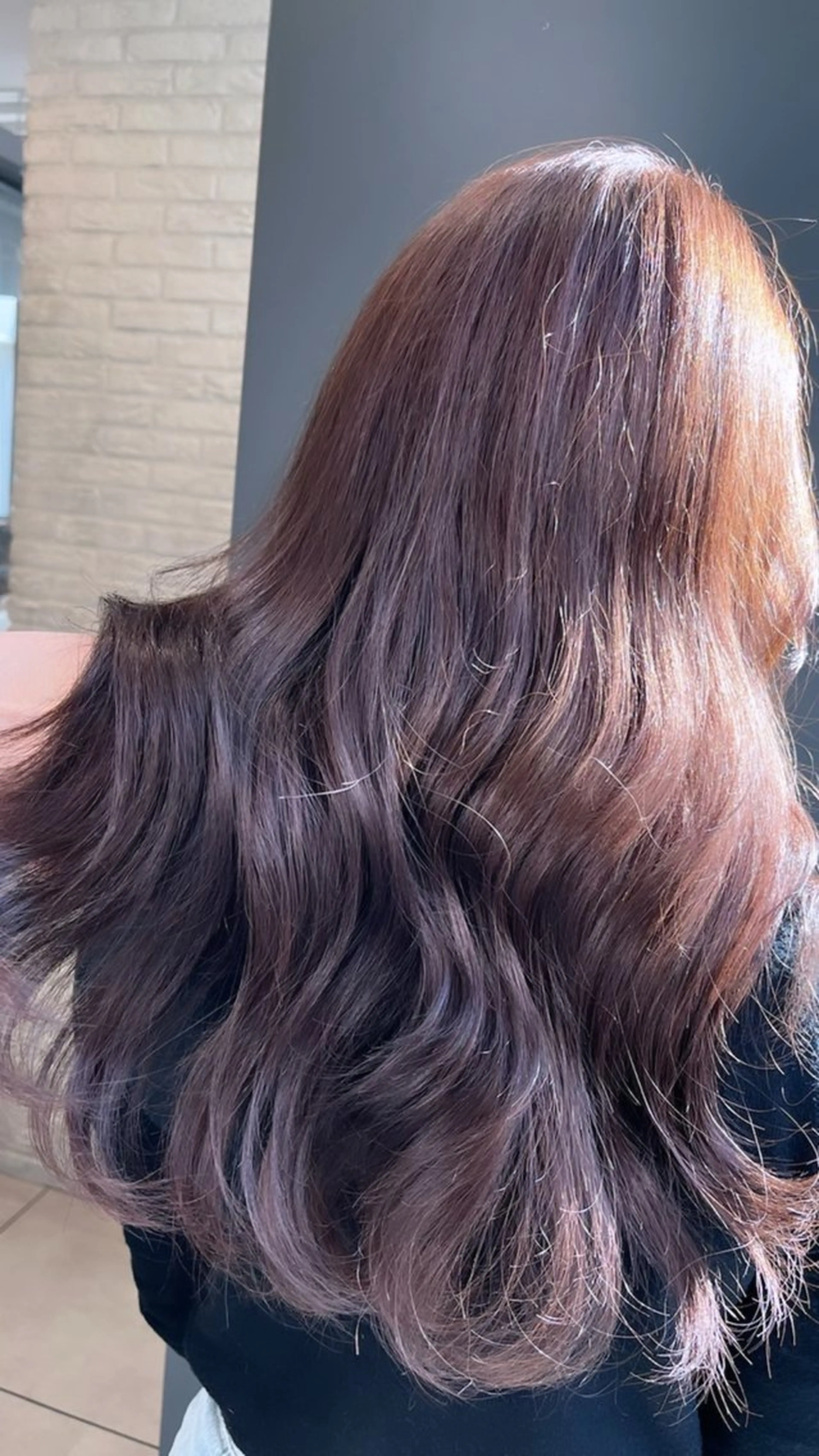 ロング 阪神尼崎 MASAYAのヘアスタイル