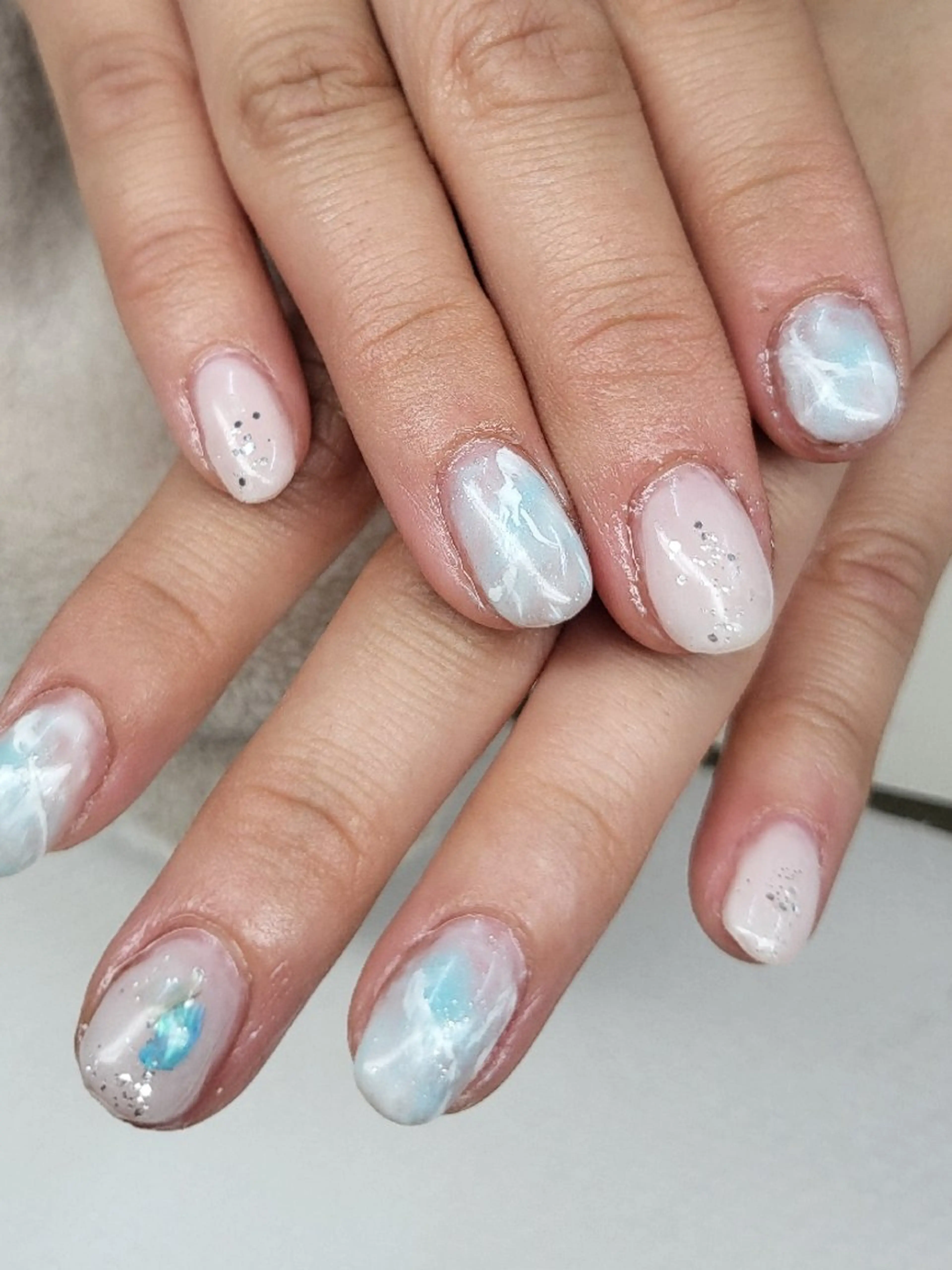 ショート J&K所属・J& Kのネイルデザイン