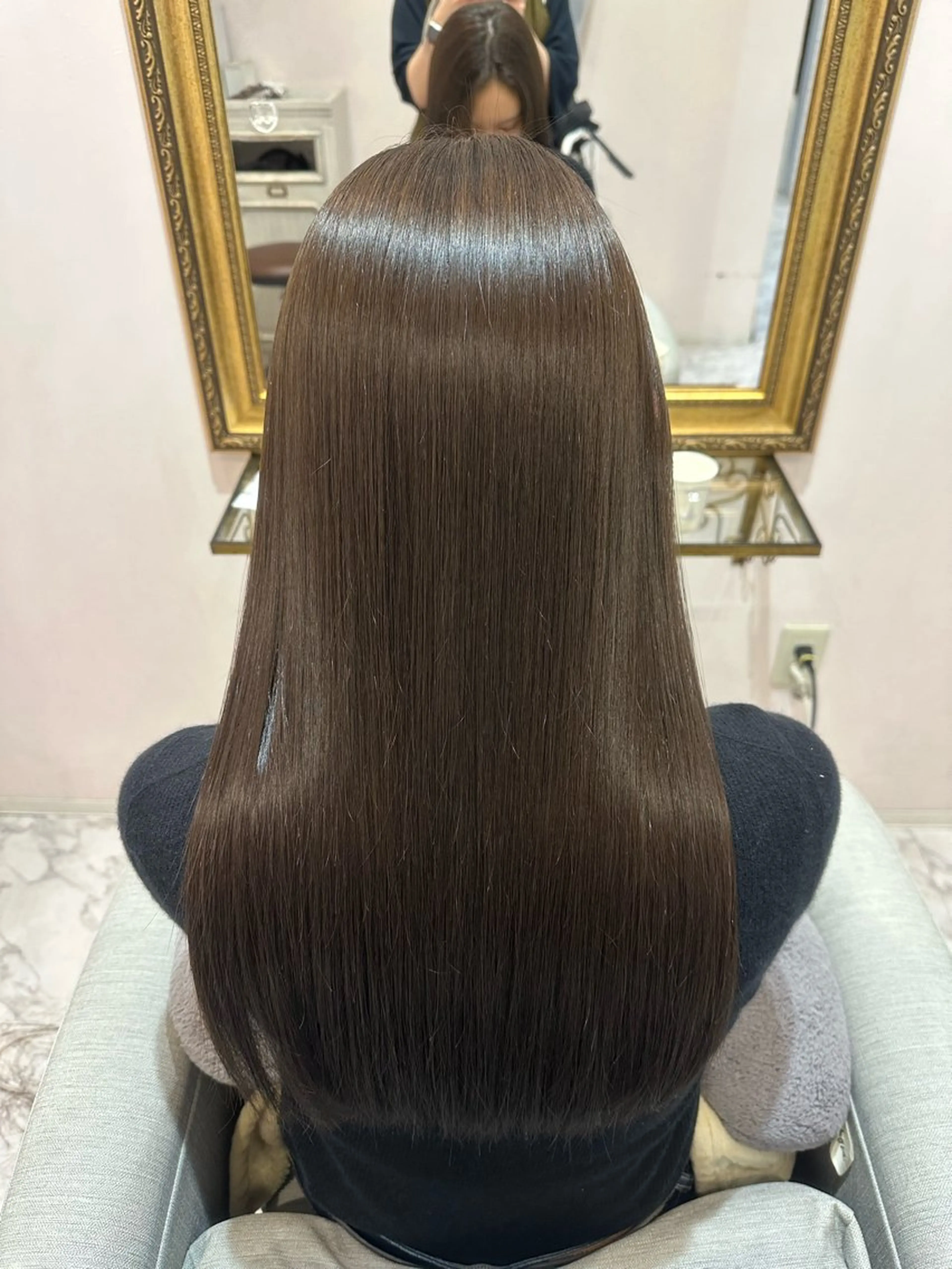 ロング 🧸ひなた ちかこ🧸のヘアスタイル