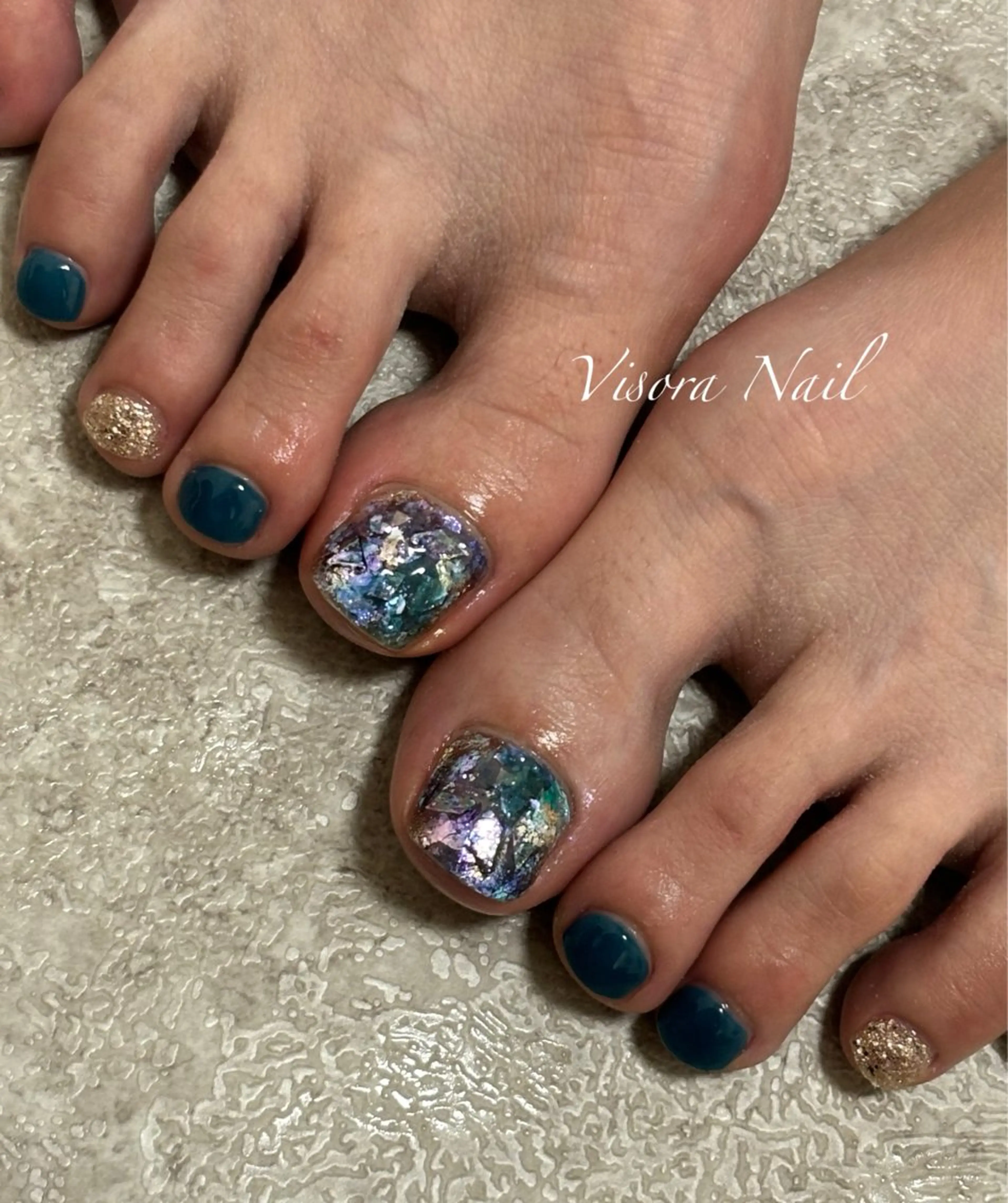 ネイル フットネイル 美SORA ～ｳﾞｨｿﾗ～のネイルデザイン