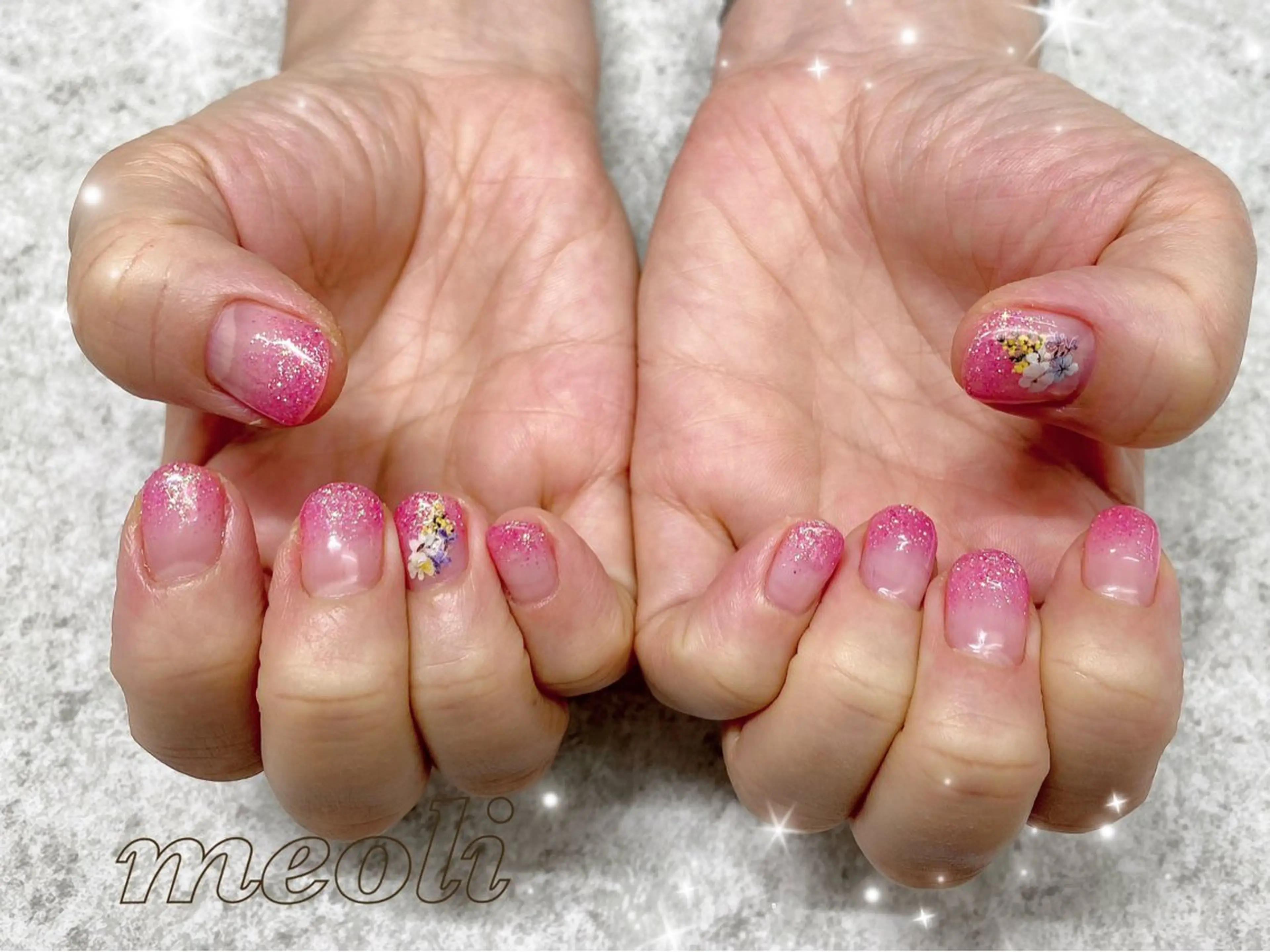ネイル nail salon meoli メグのネイルデザイン