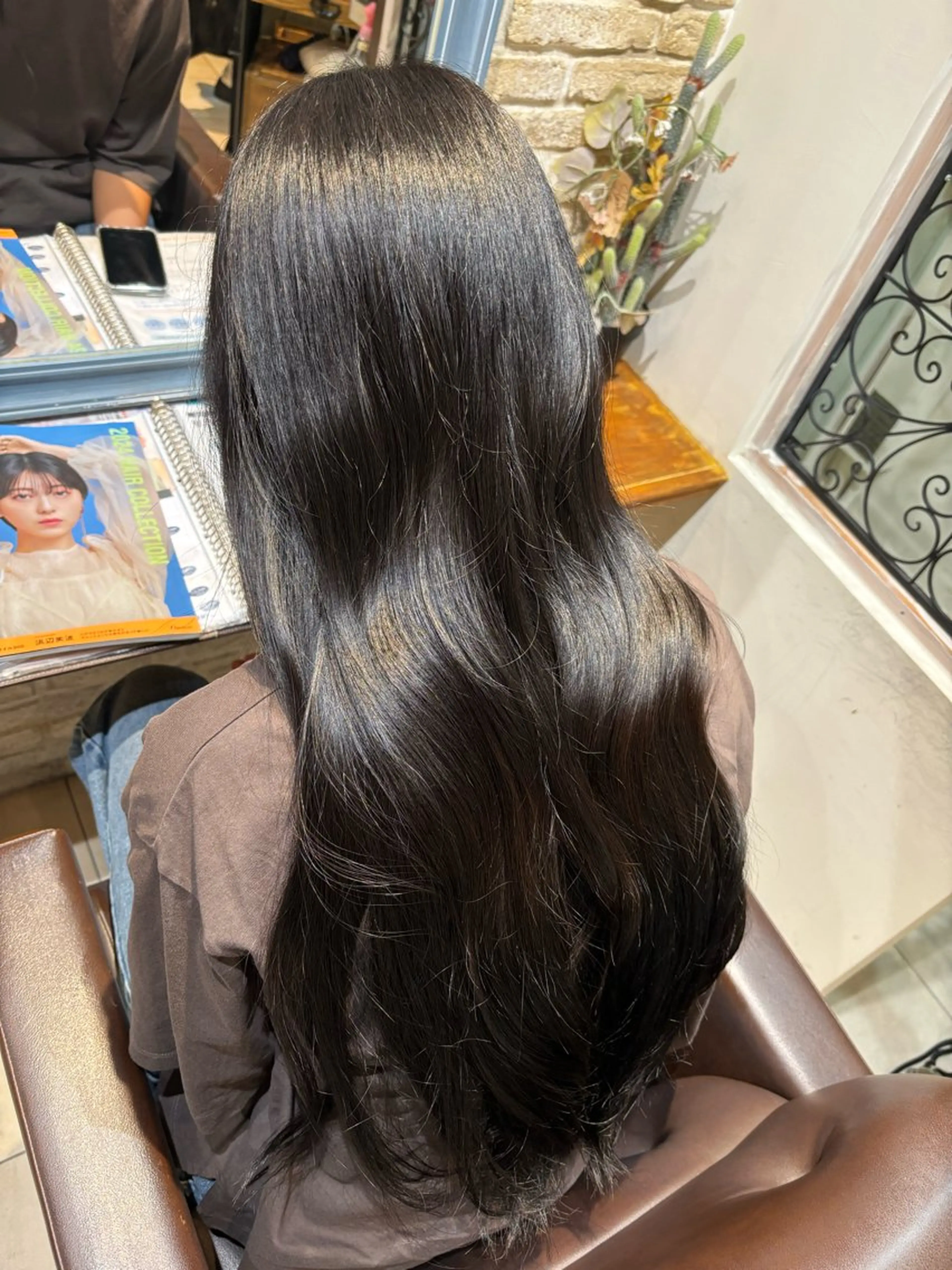 ロング 似合わせレイヤー / minami ⟡.·のヘアスタイル