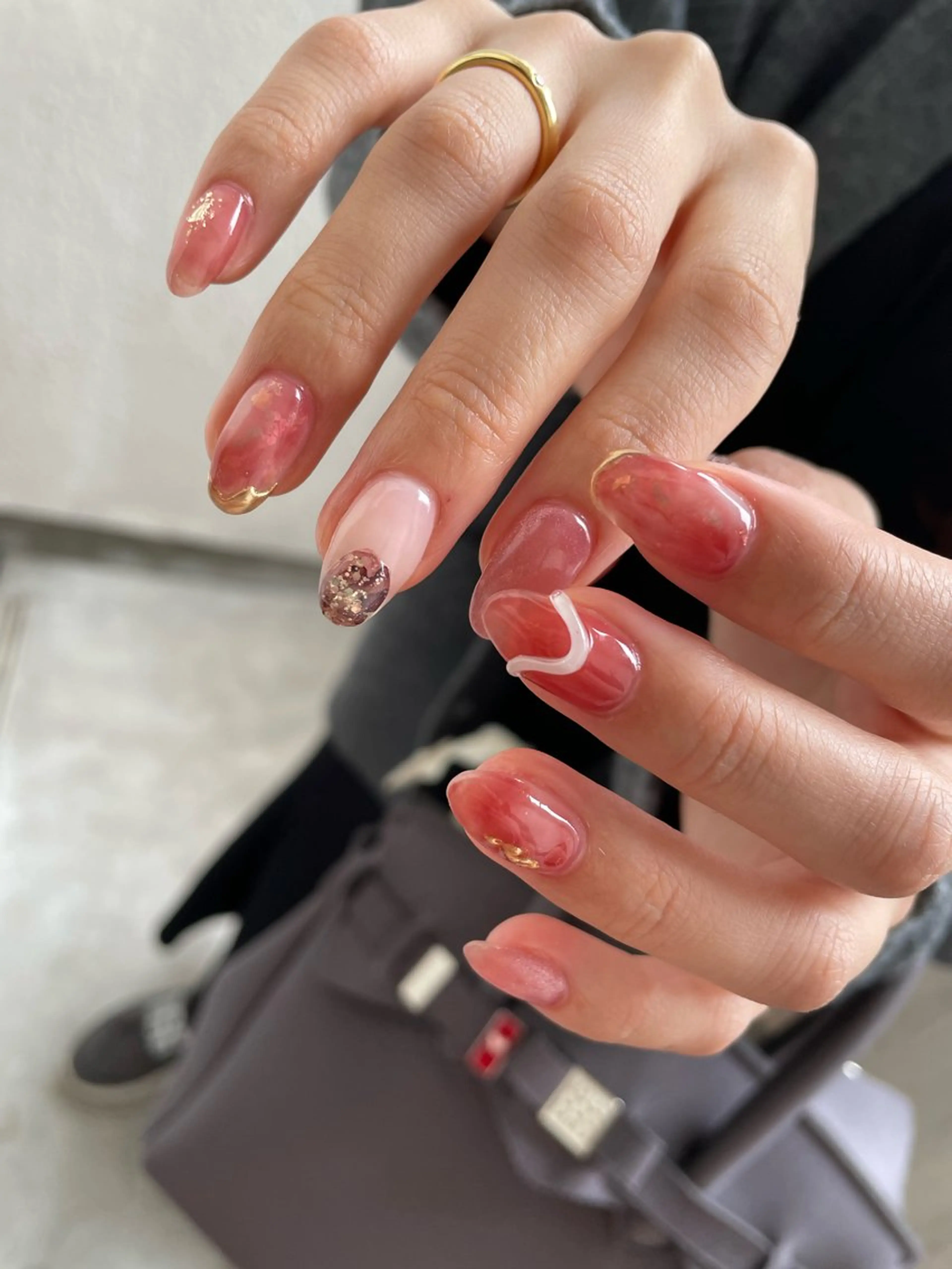 ネイル ハンドネイル mima nailのネイルデザイン
