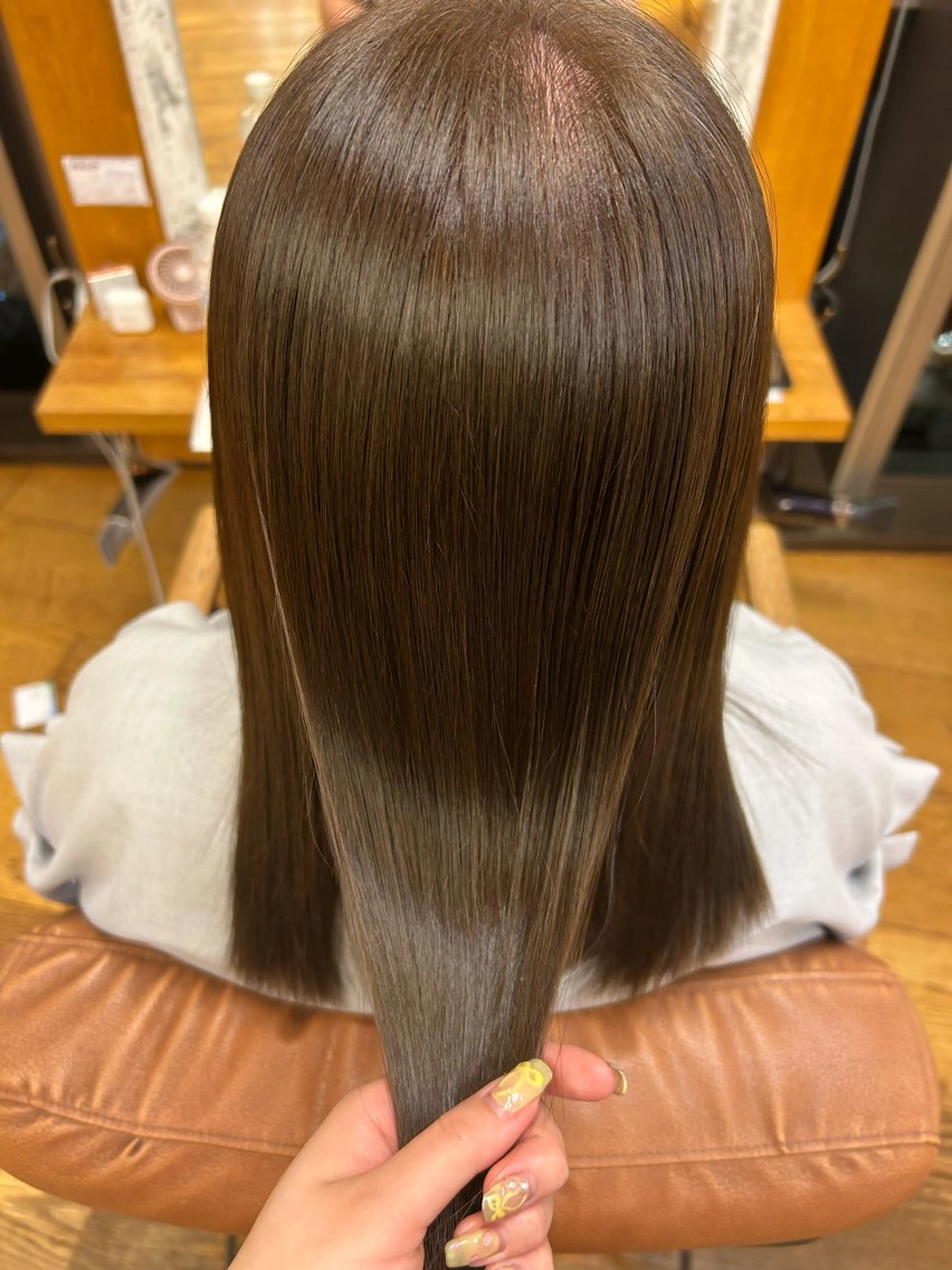 Aujua4stepトリートメント🍀髪の内部からケアすることでツヤツヤ髪に🧏🏻♀️✨️の写真