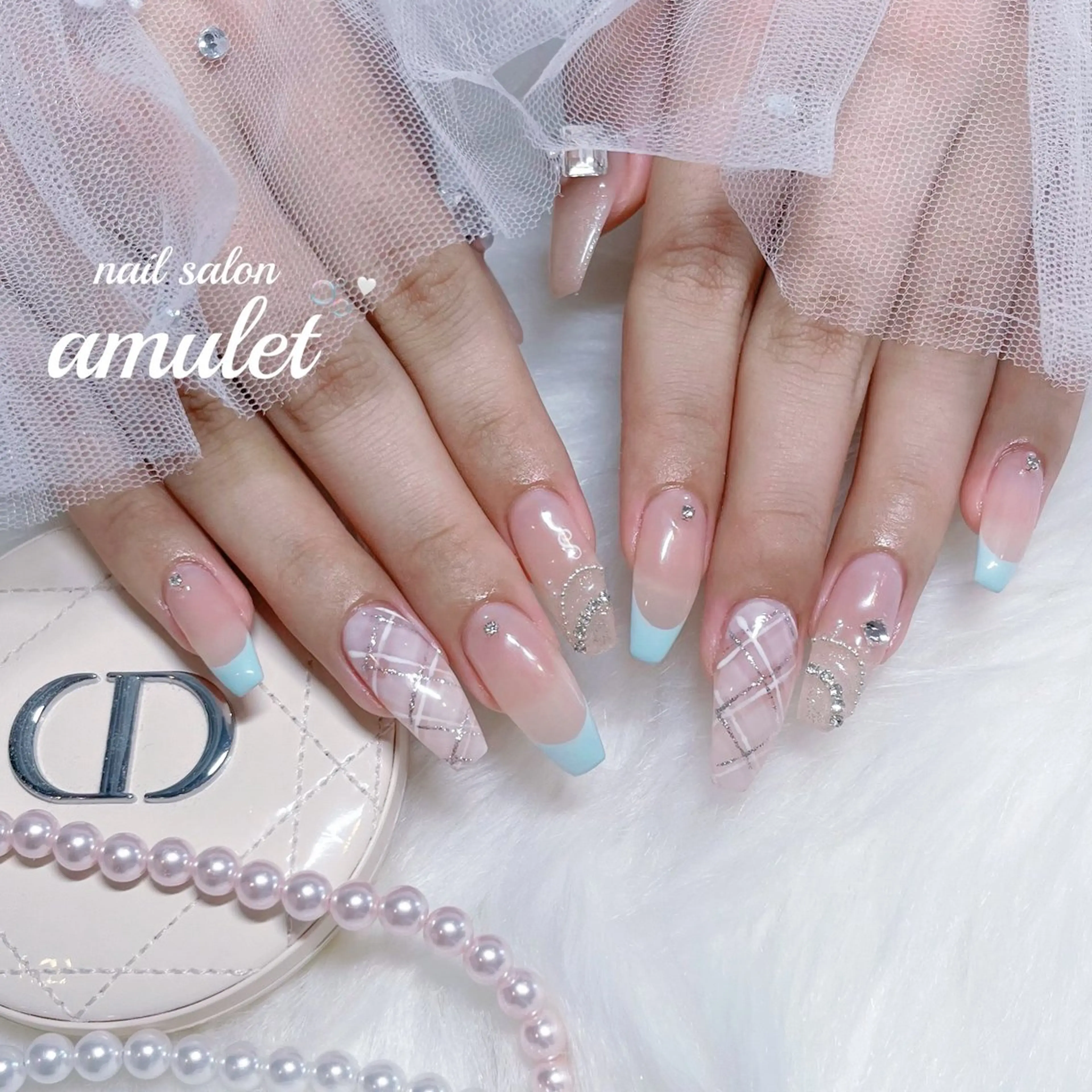 ネイル amuletnail natsumiのネイルデザイン