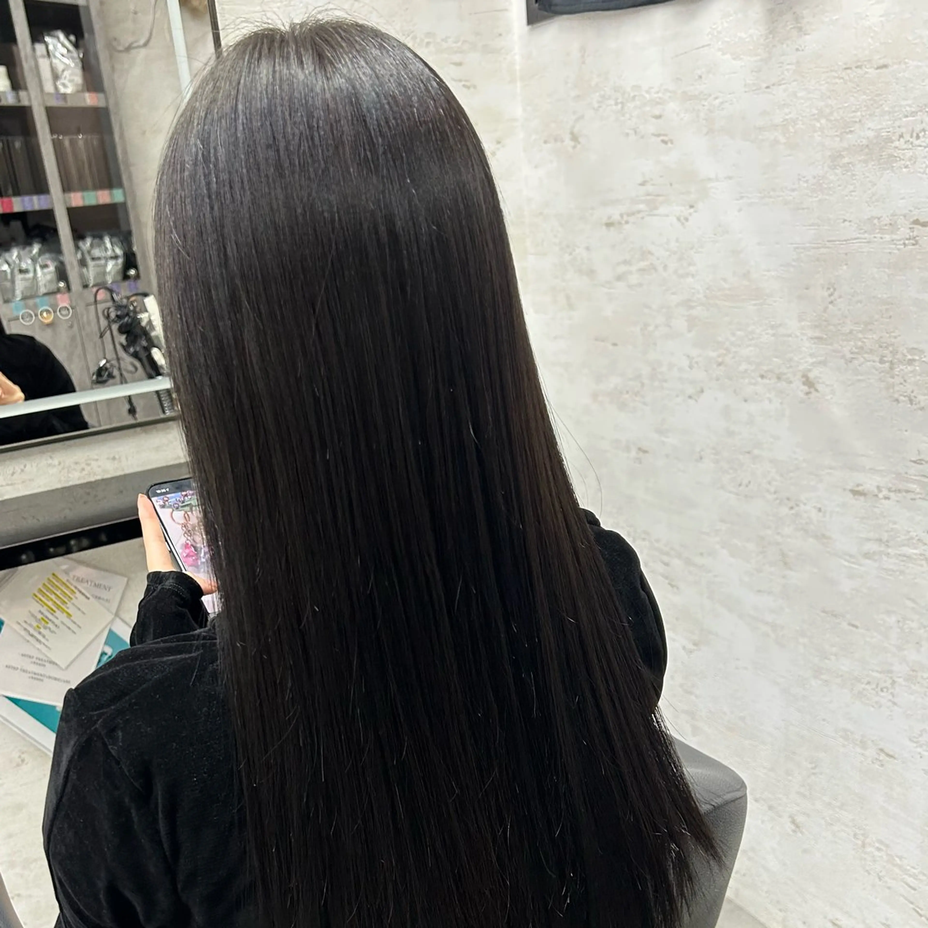 ロング カラー エクステ・レイヤ ーカット/yuunaのヘアスタイル