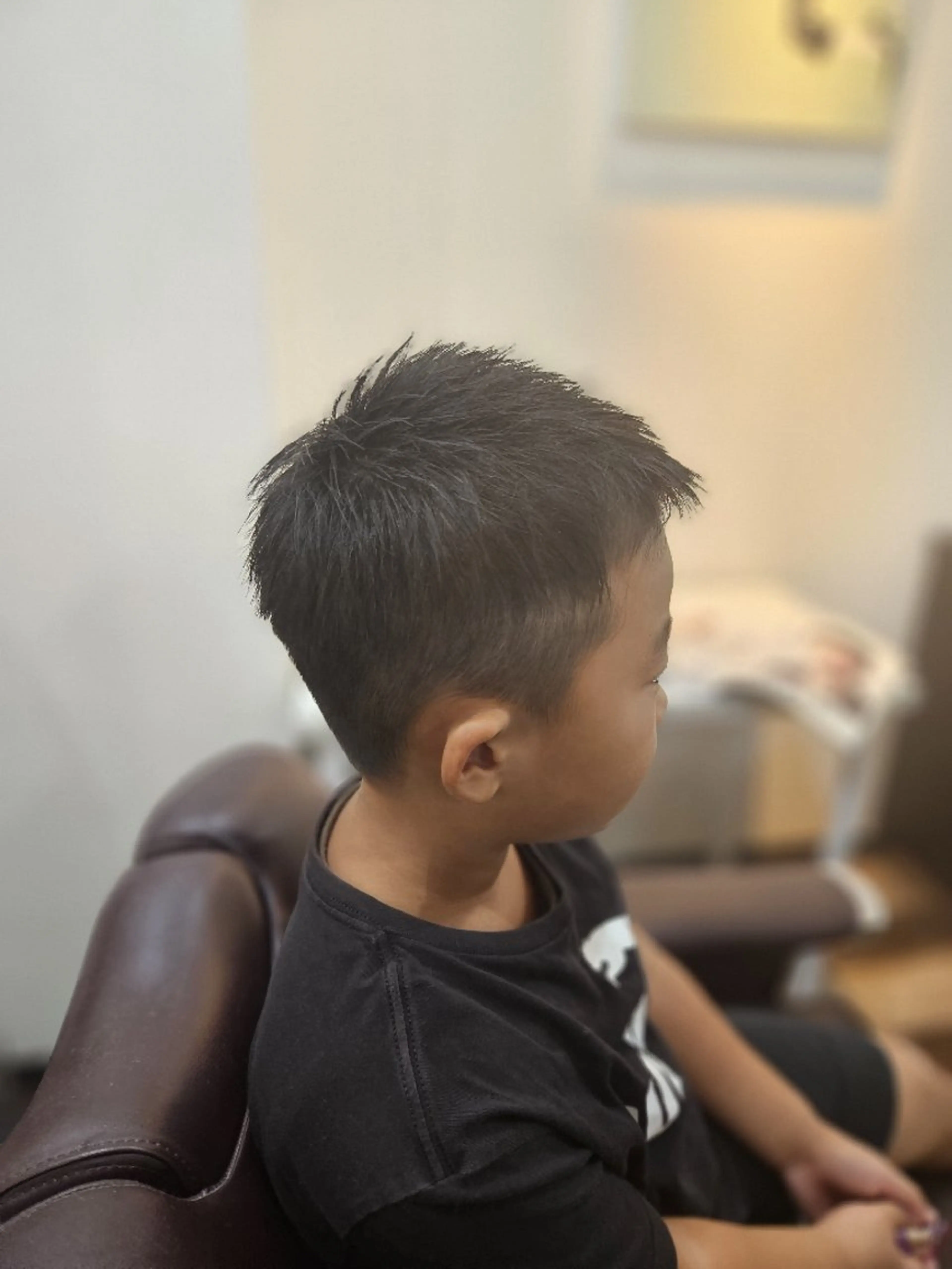 キッズ カット HAIR Atelier Libre所属・大人モテ髪／🍃 ともき/八乙女のヘアスタイル