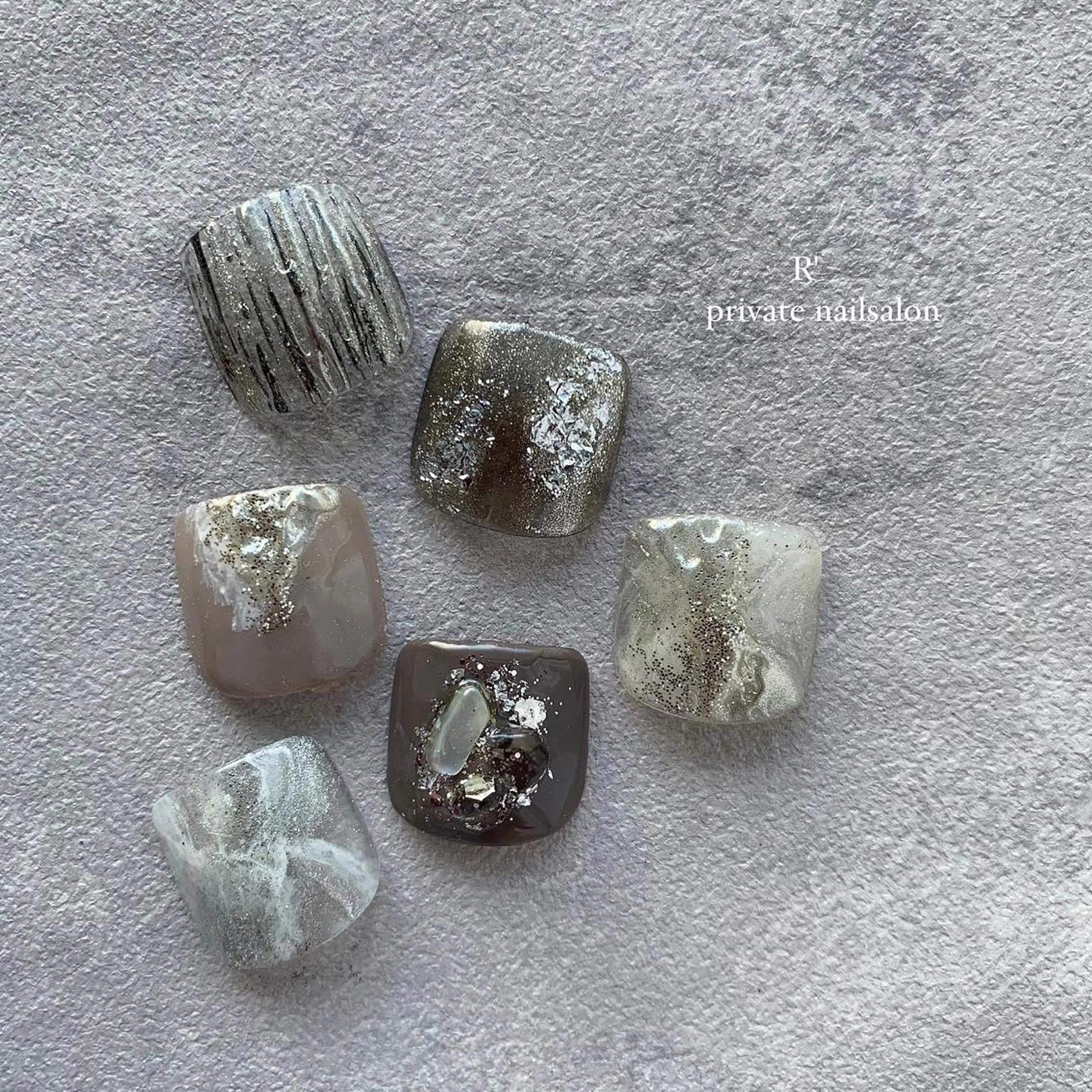 ネイル Bersinar nail所属・Bersinar nail(rina)のネイルデザイン