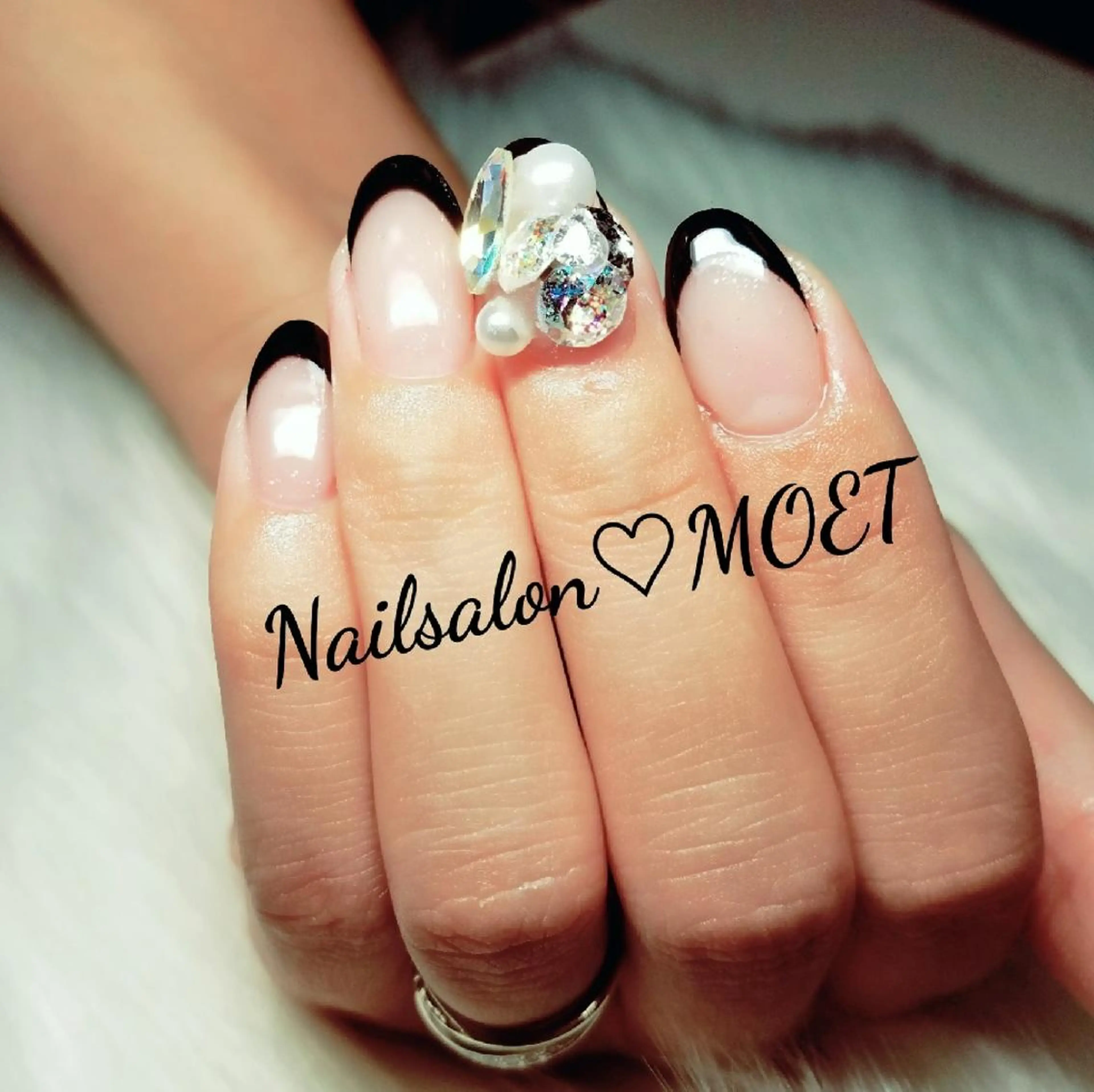 ネイル フレンチネイル 齋藤 あゆみのネイルデザイン