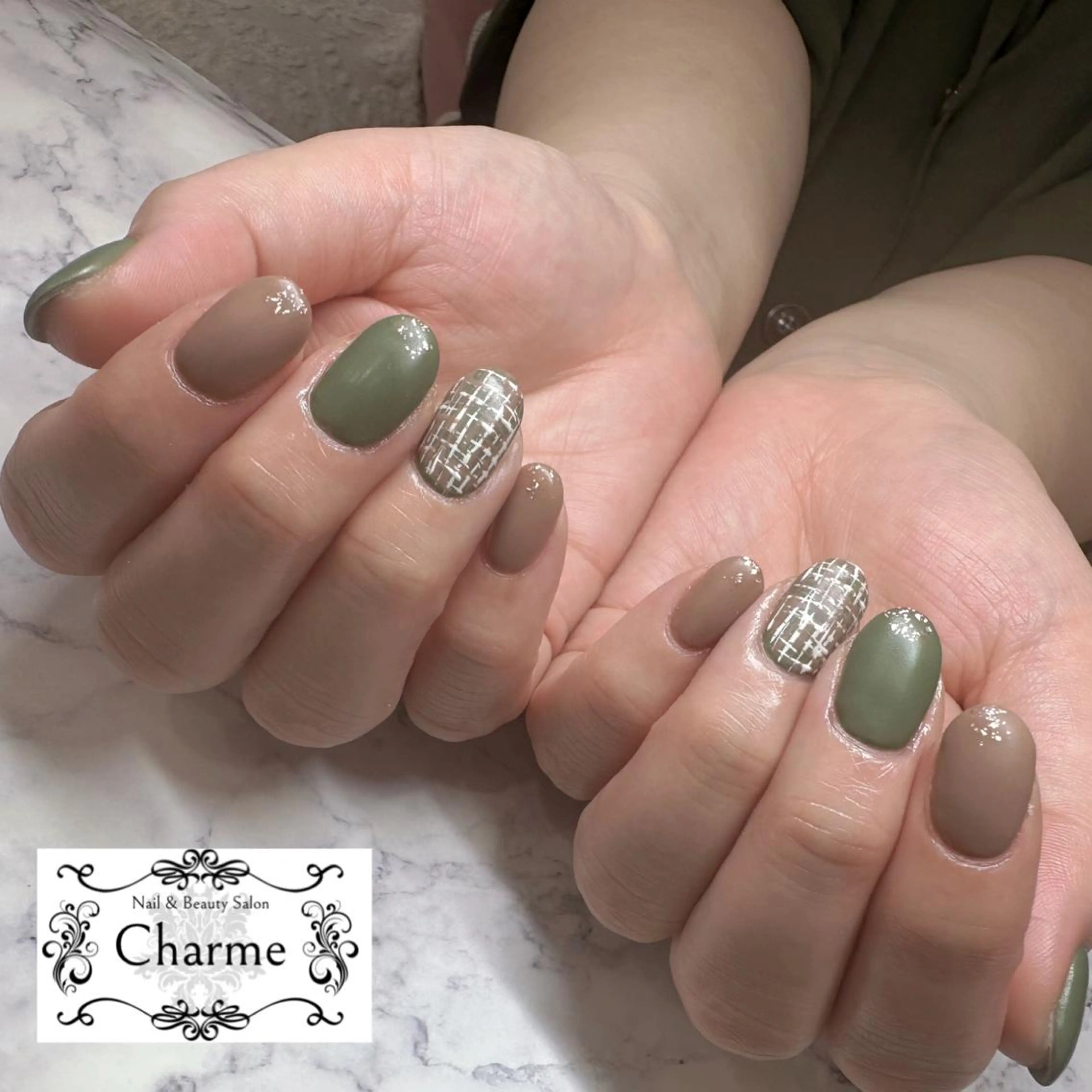 ネイル Charme -シャルム-のネイルデザイン