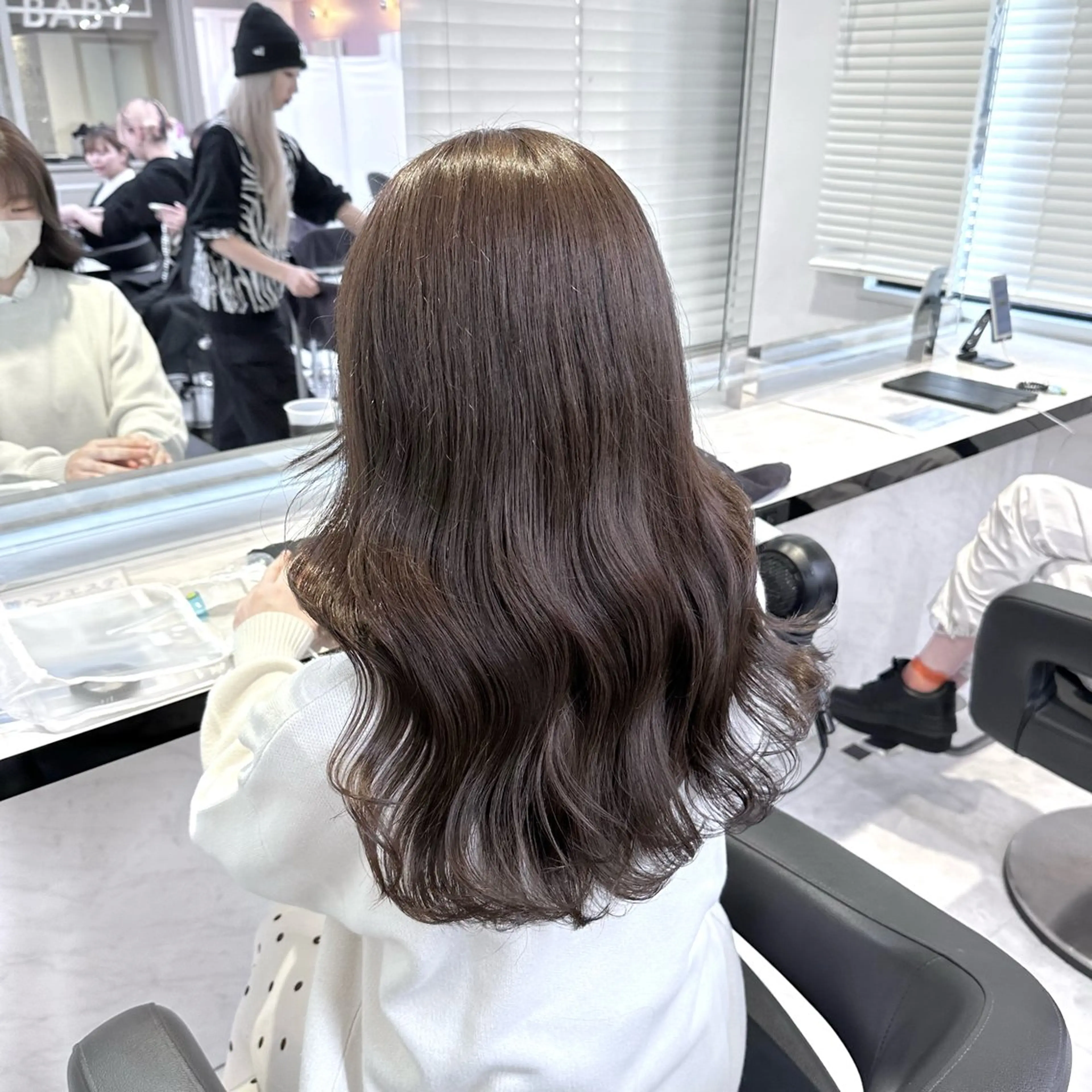 ロング 【髪質改善のプロ】 上野/EMILのヘアスタイル