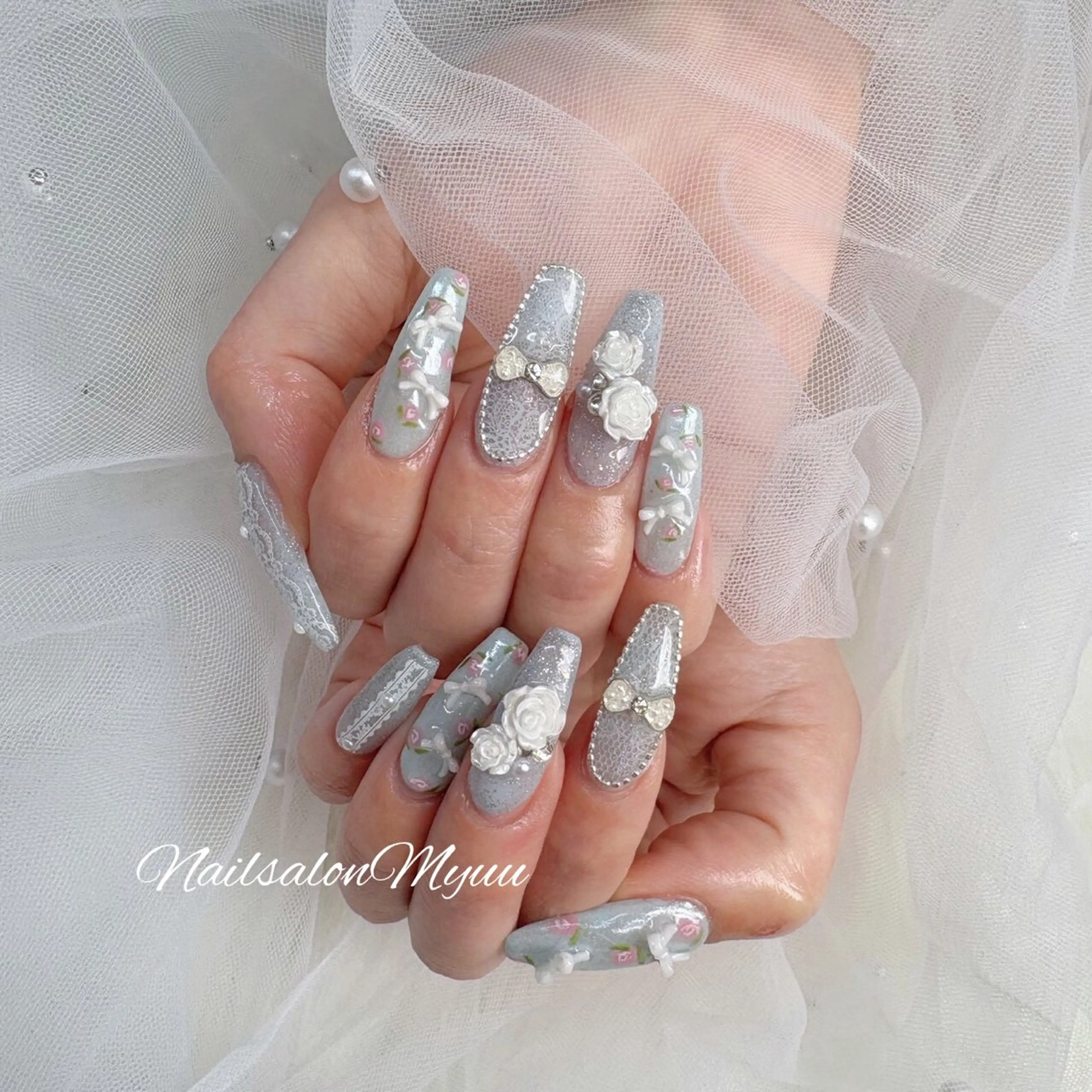 【オフなし】チップ長さ出し10本＋120分やり放題コースの写真