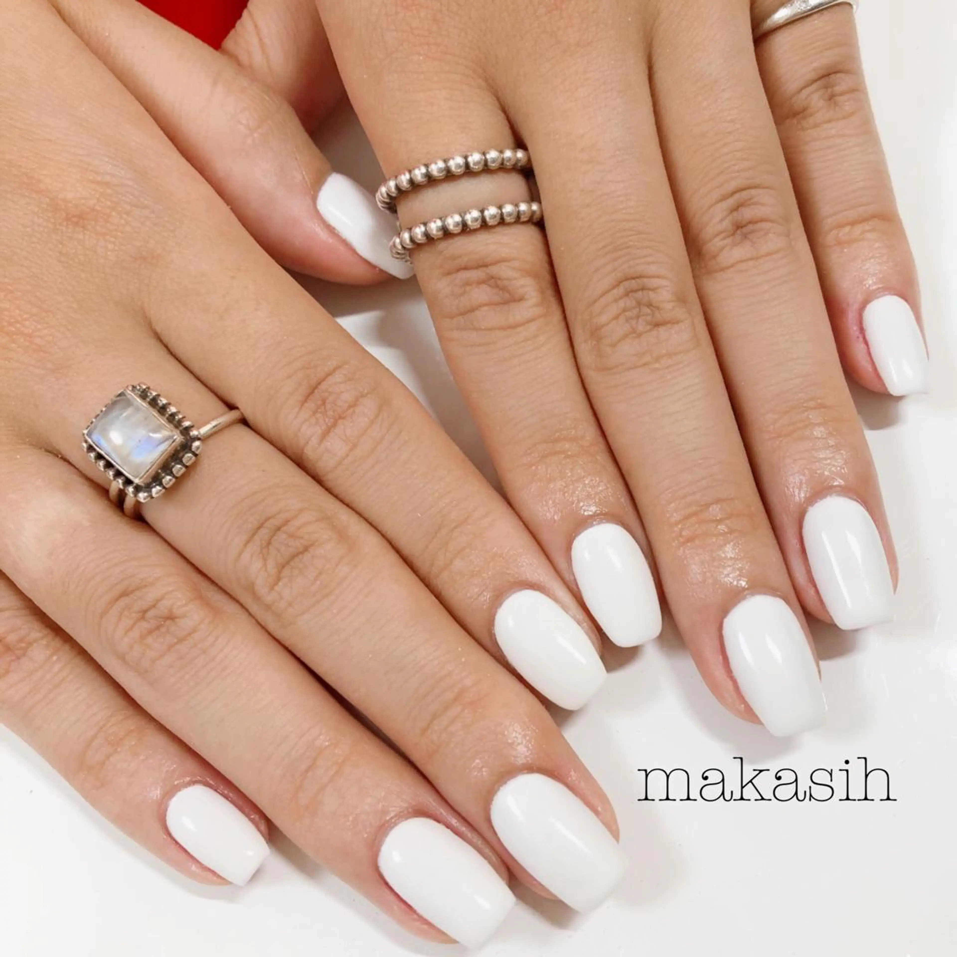 ネイル ホワイト 濱田 美菜子のエステ・リラクイメージ