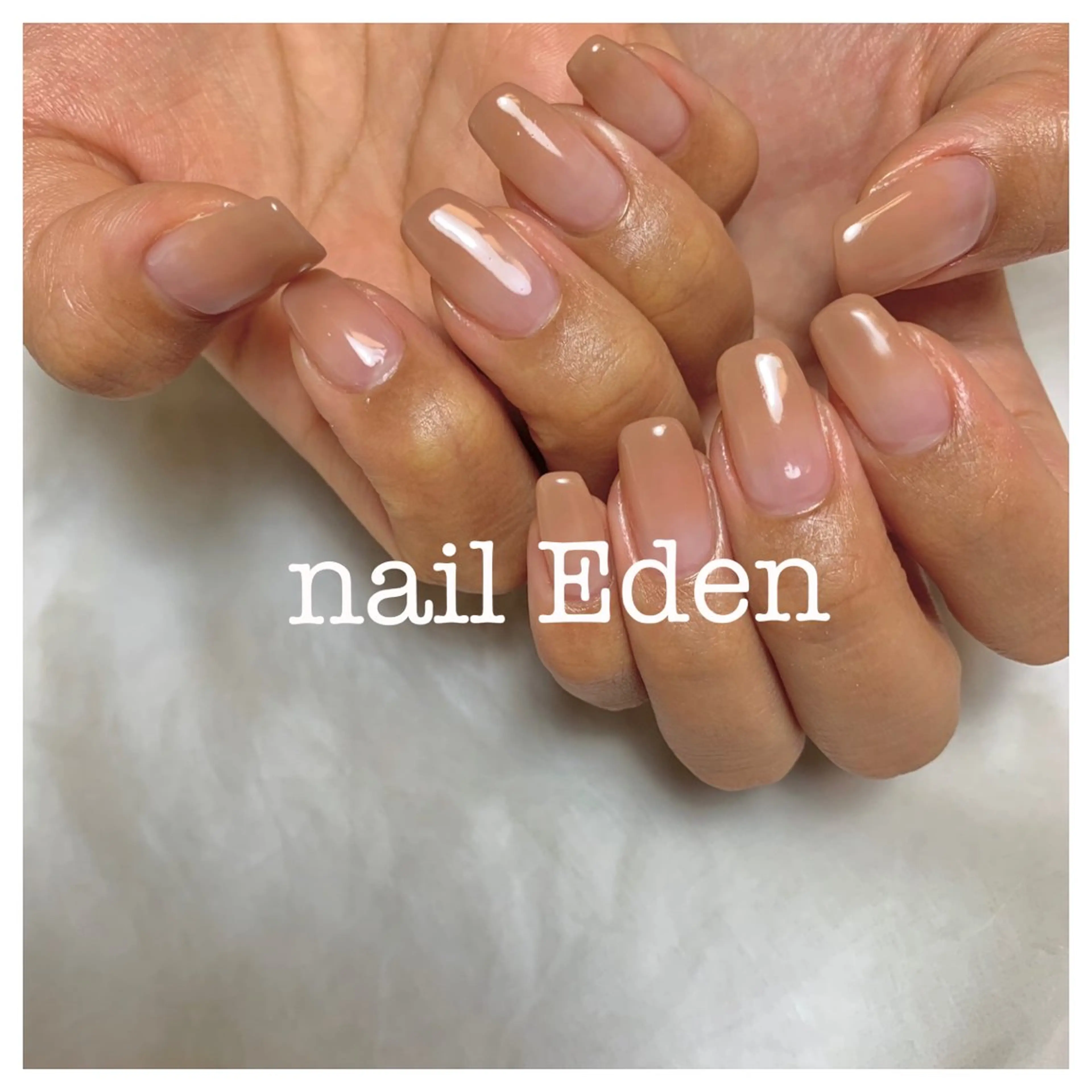 ネイル 持ち込み Eden ♾️のネイルデザイン