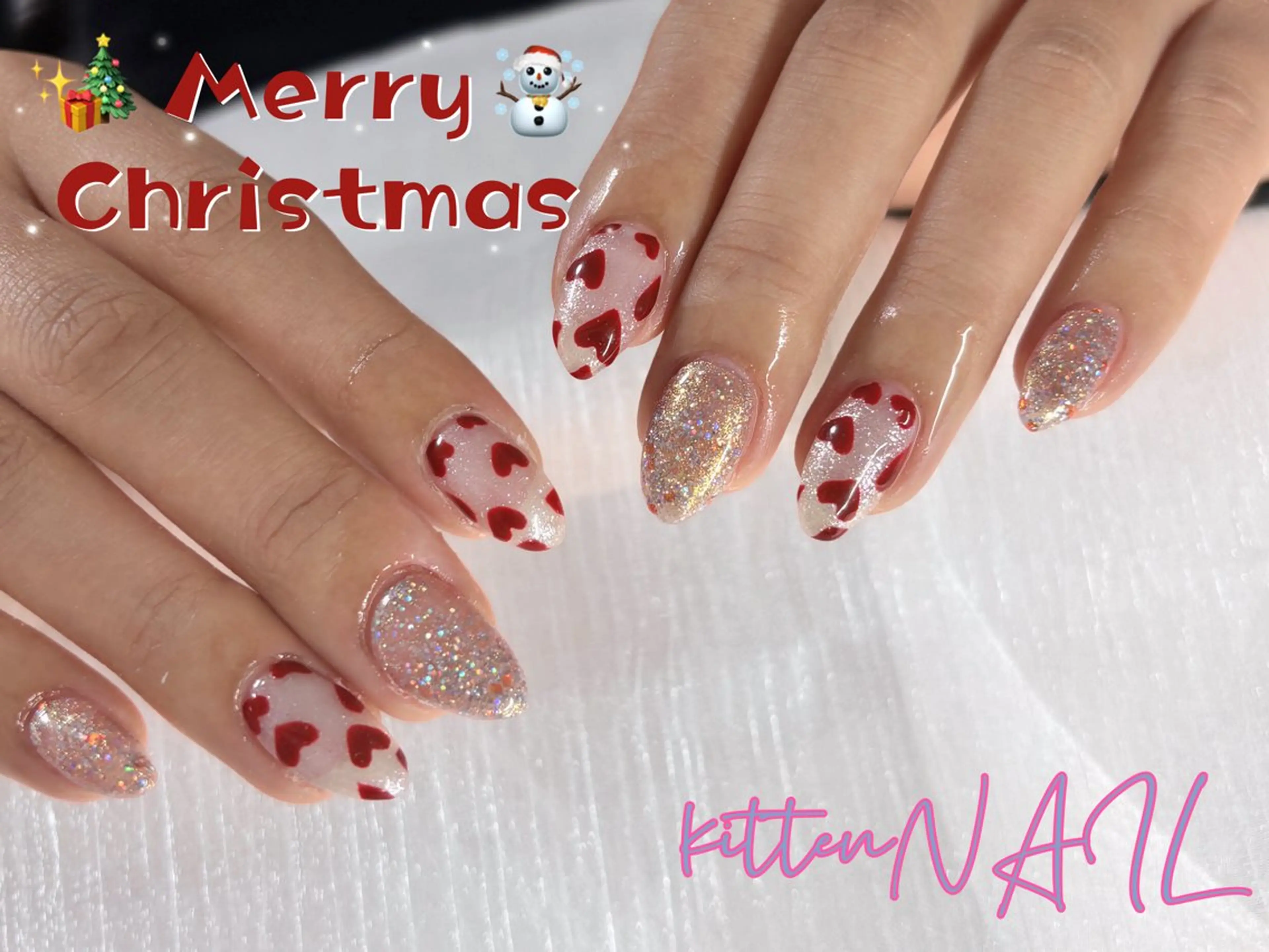 ネイル コネコ ネイルサロンのネイルデザイン