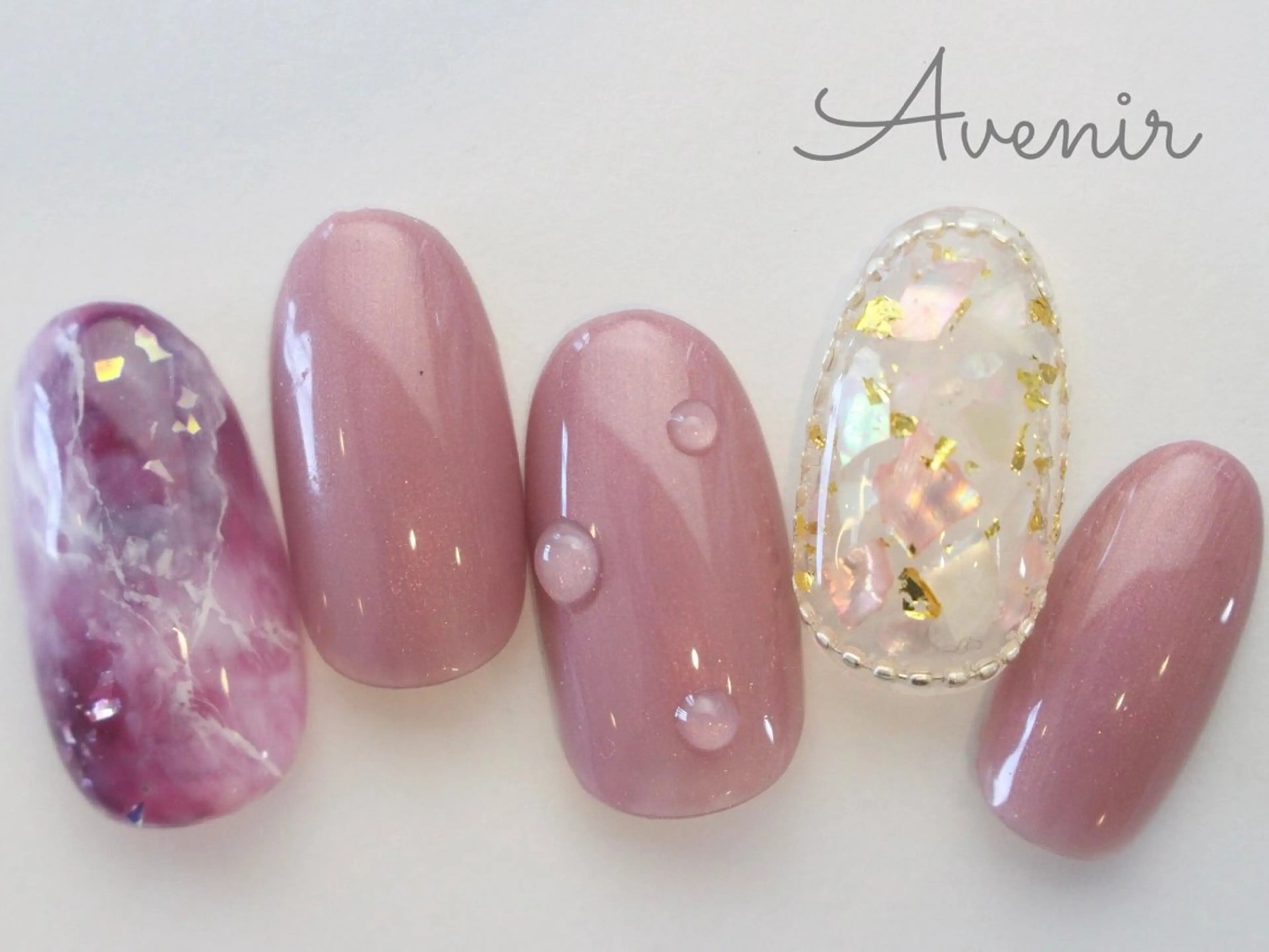 ネイル ハンドネイル Avenir 表参道 nail＆eye予約のネイルデザイン