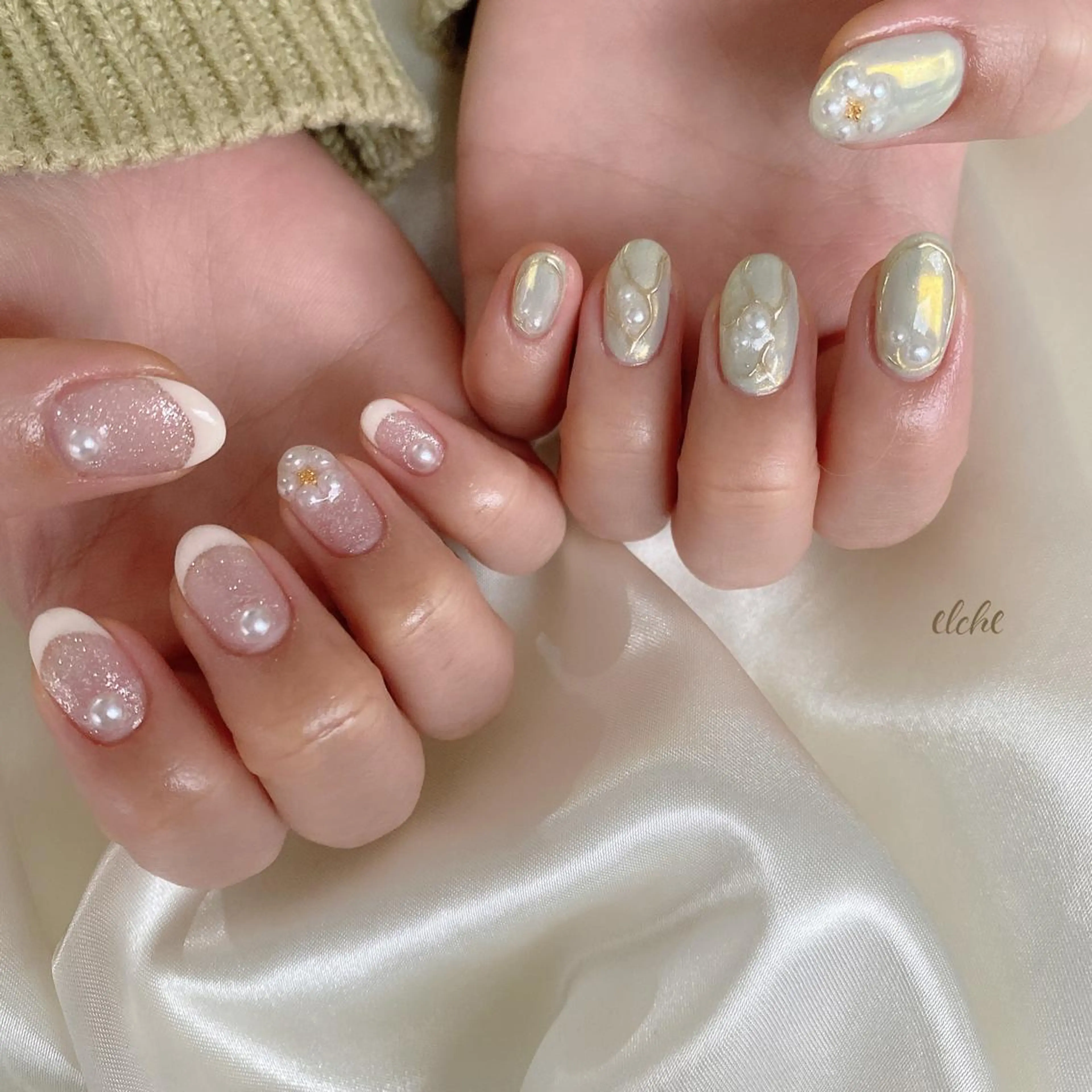 ネイル Rio 𓍼のネイルデザイン